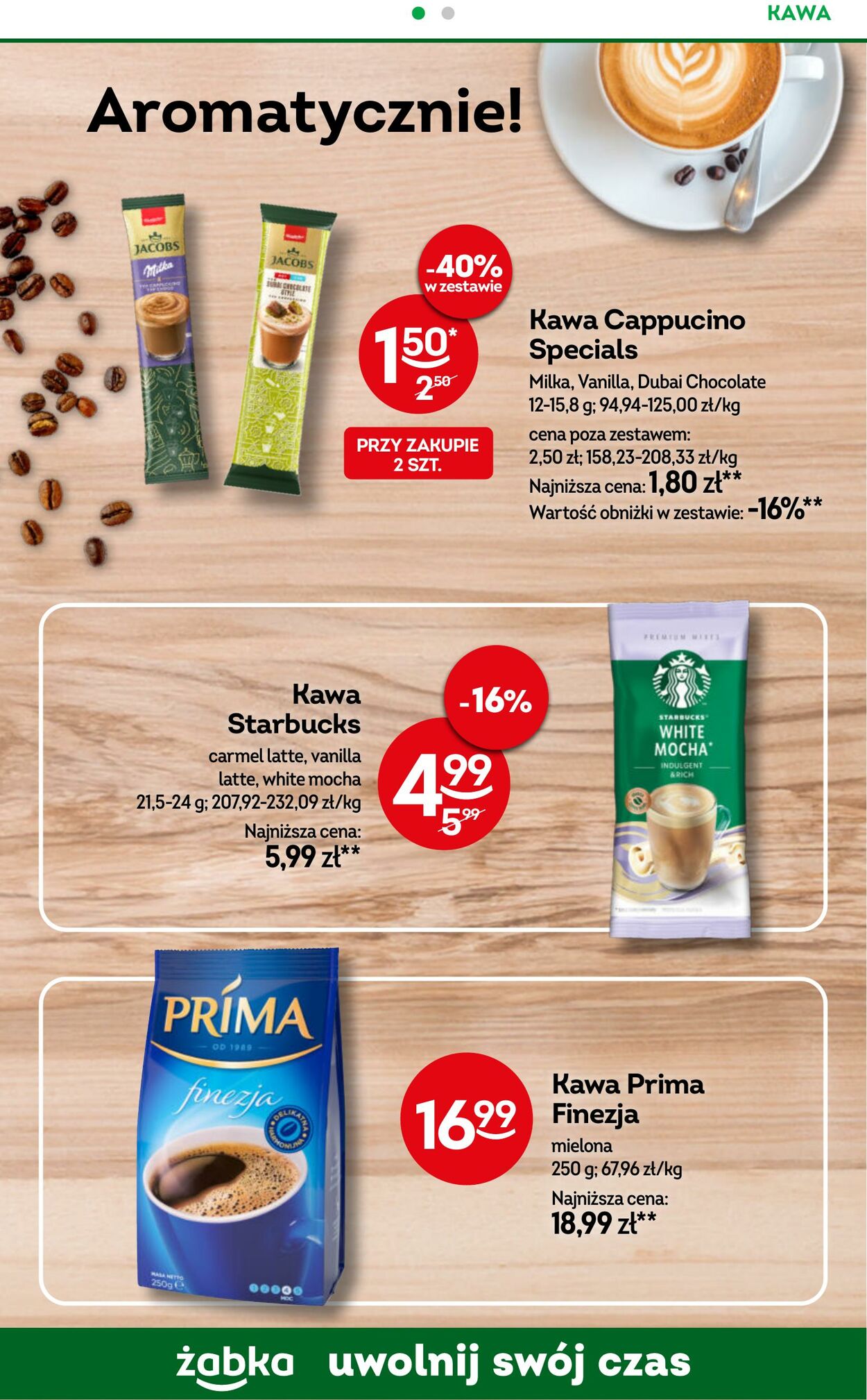 Gazetka Żabka 15.07.2026 - 28.07.2026