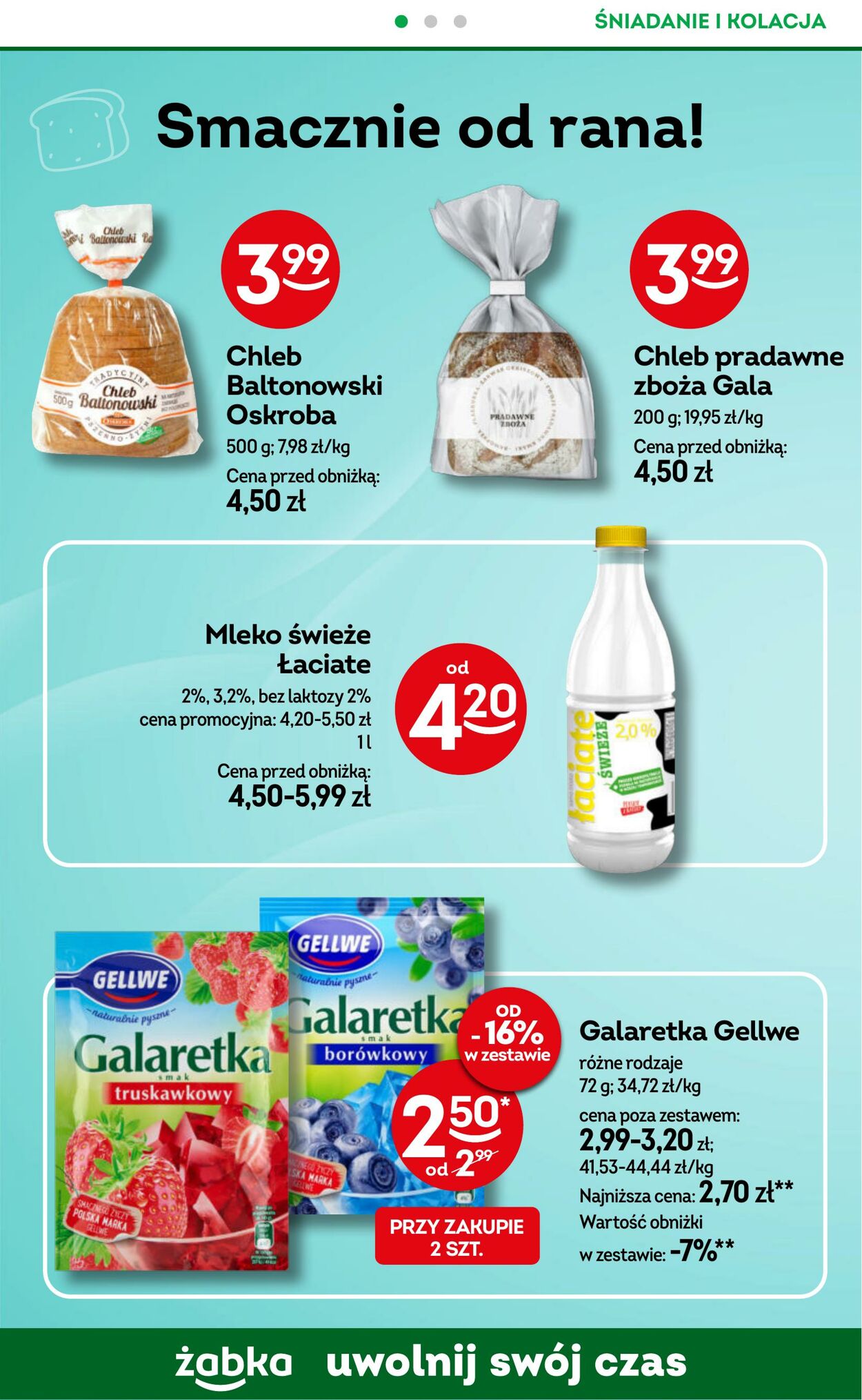 Gazetka Żabka 15.07.2026 - 28.07.2026