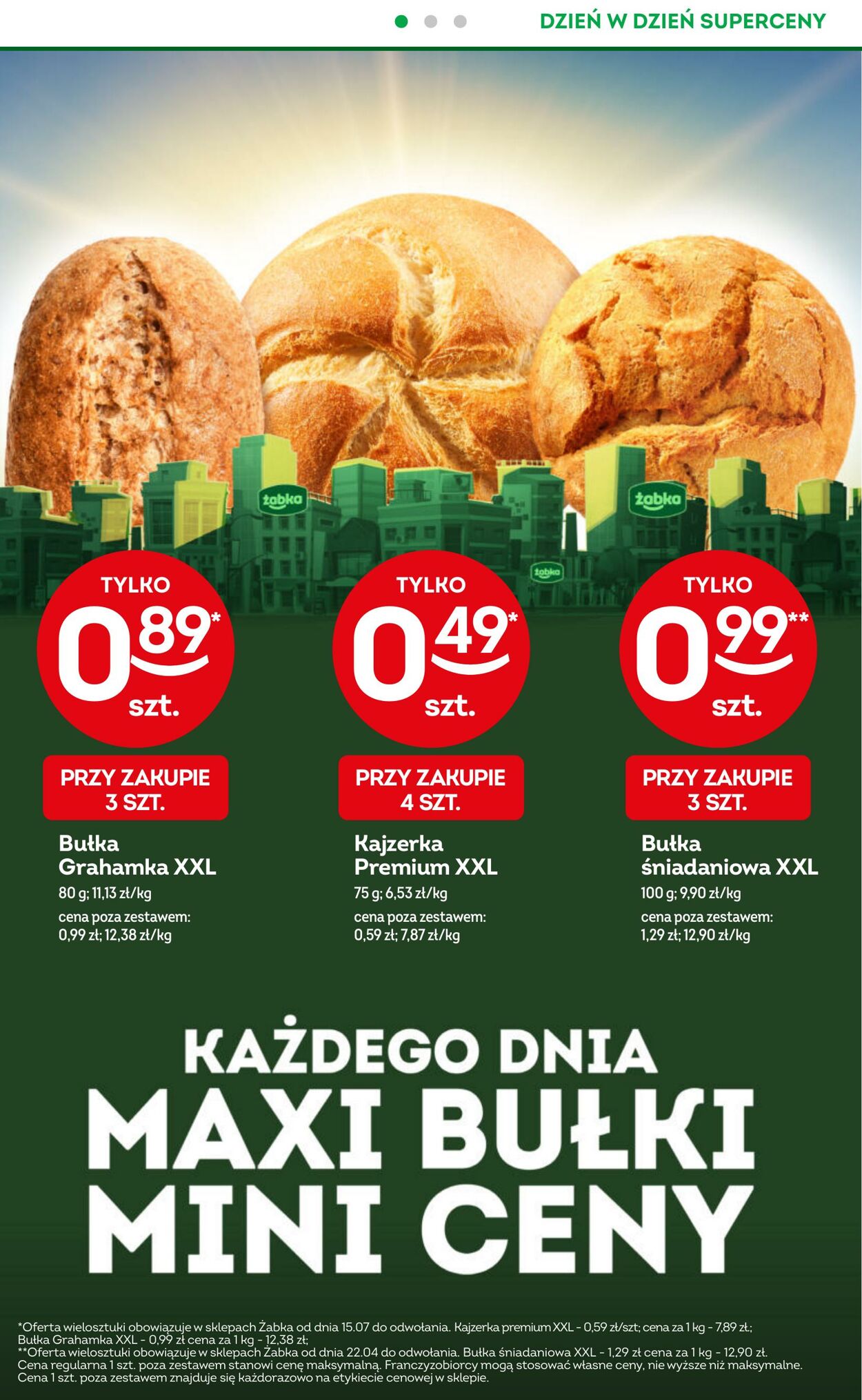Gazetka Żabka 15.07.2026 - 28.07.2026