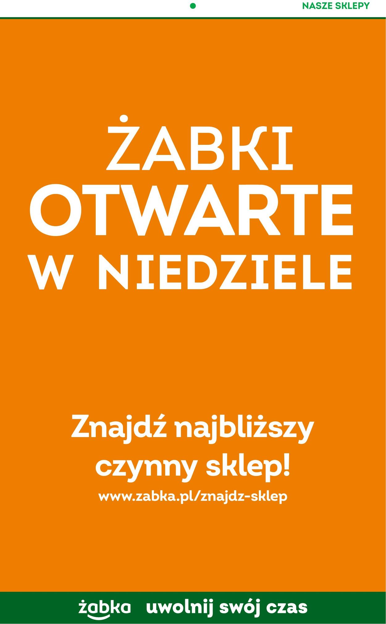 Gazetka Żabka 27.08.2025 - 09.09.2025