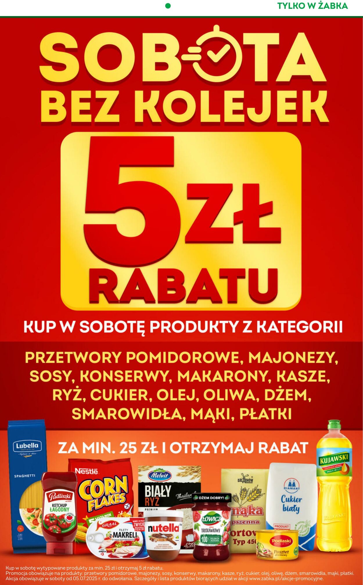 Gazetka Żabka 27.08.2025 - 09.09.2025