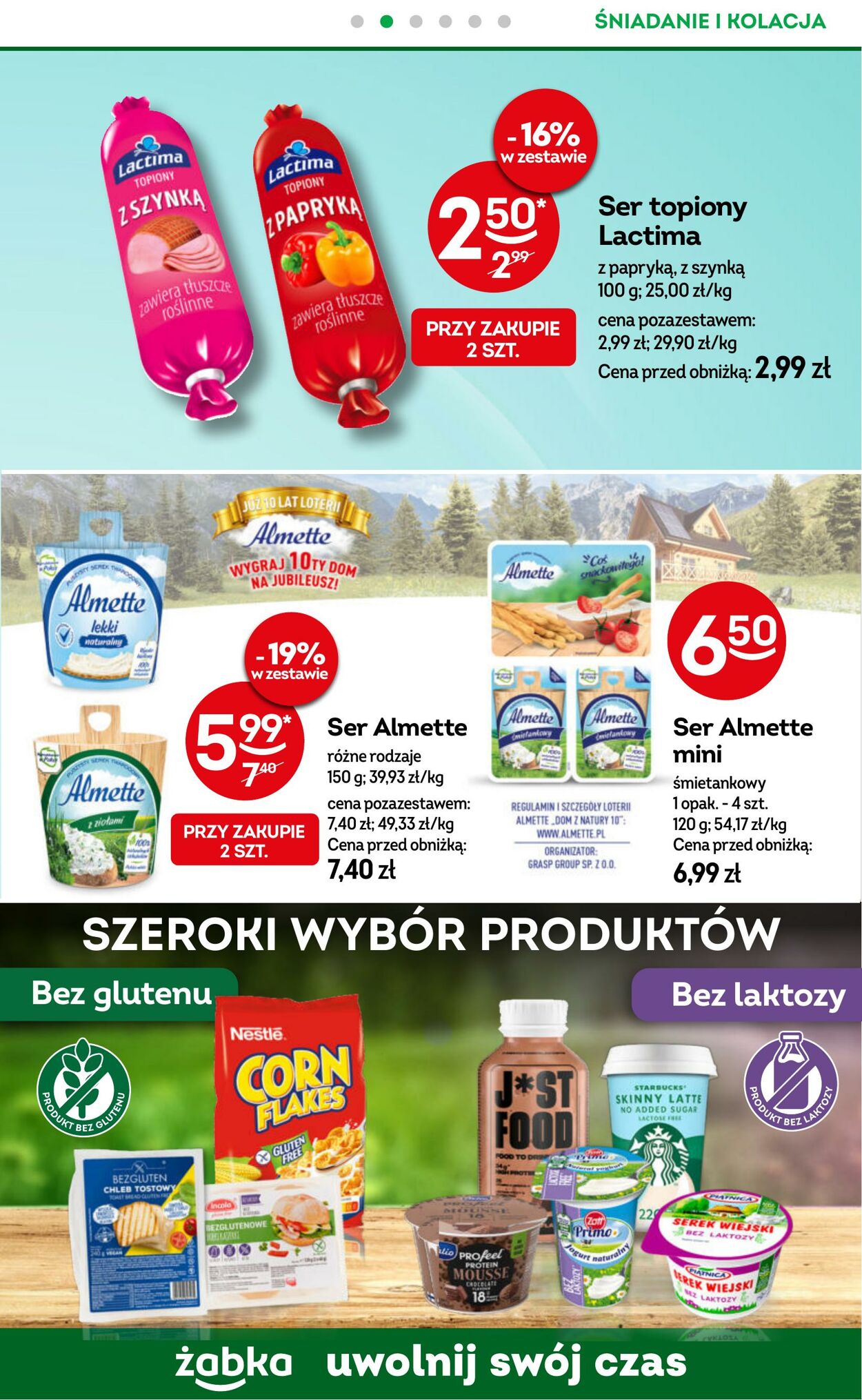 Gazetka Żabka 22.10.2025 - 04.11.2025