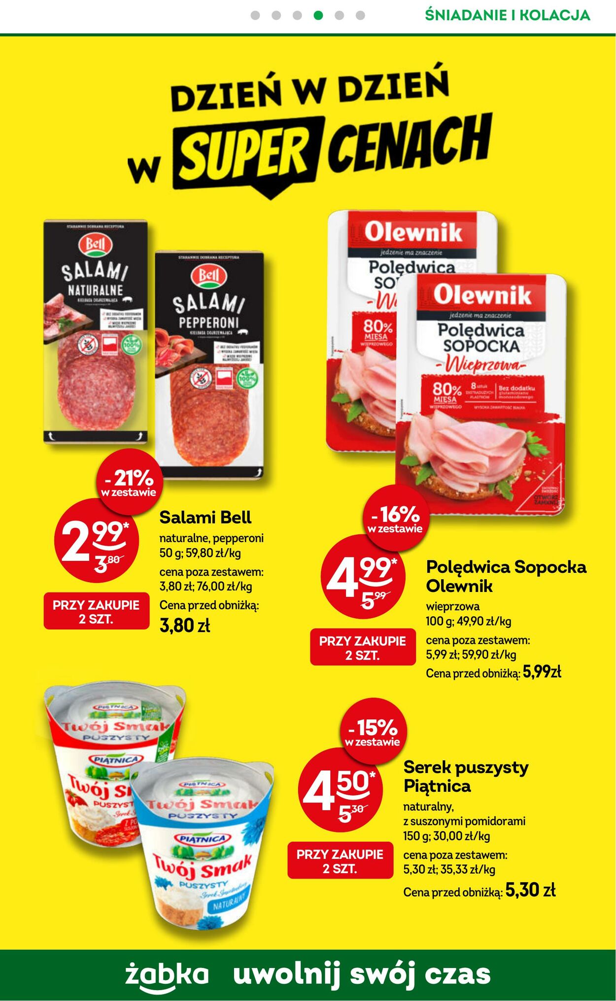 Gazetka Żabka 22.10.2025 - 04.11.2025