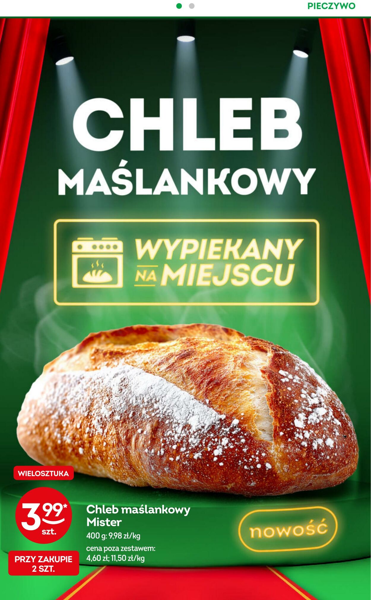 Gazetka Żabka 22.10.2025 - 04.11.2025