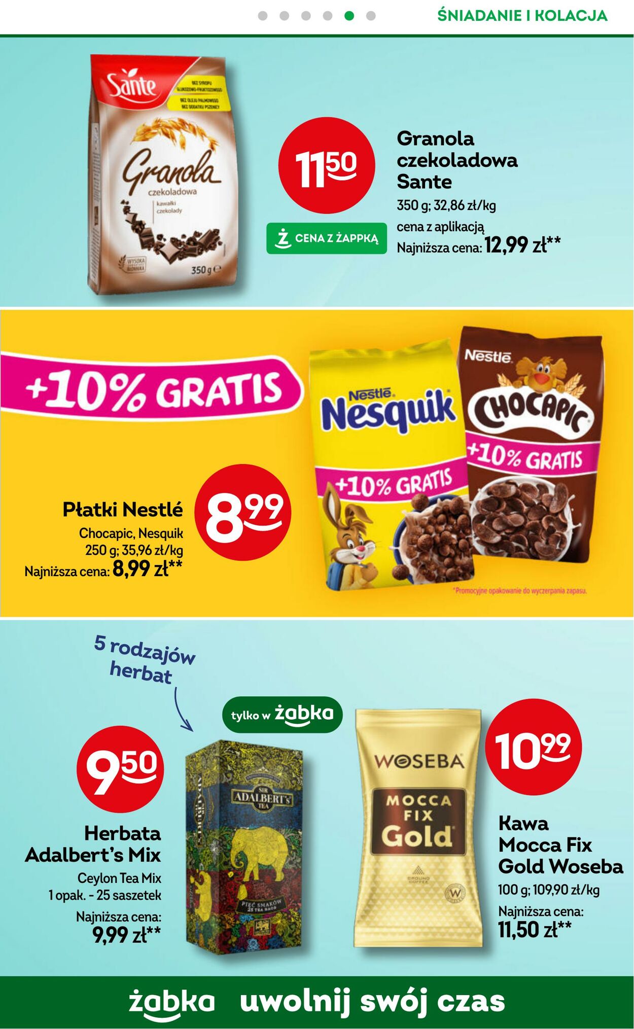 Gazetka Żabka 22.10.2025 - 04.11.2025