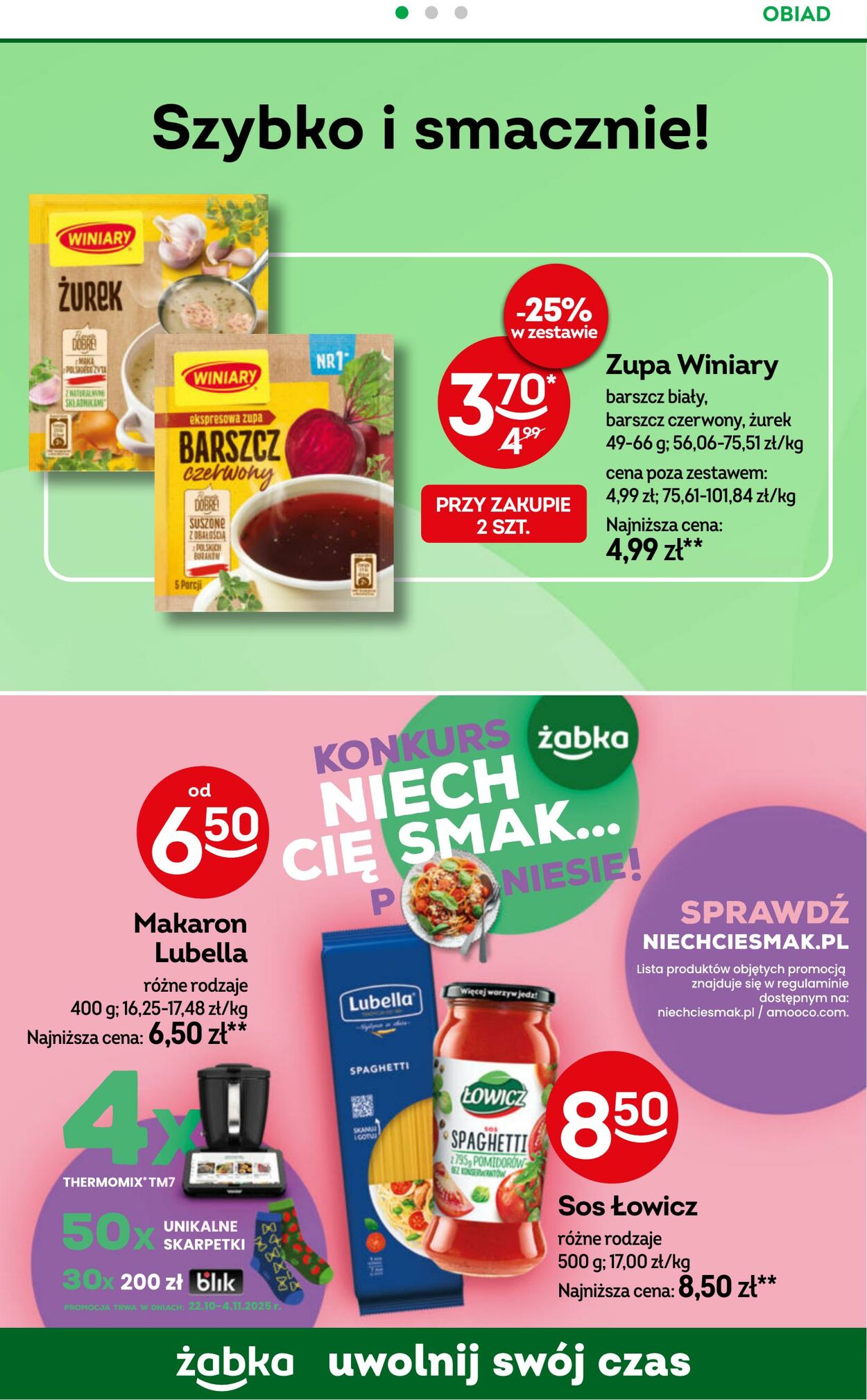 Gazetka Żabka 22.10.2025 - 04.11.2025