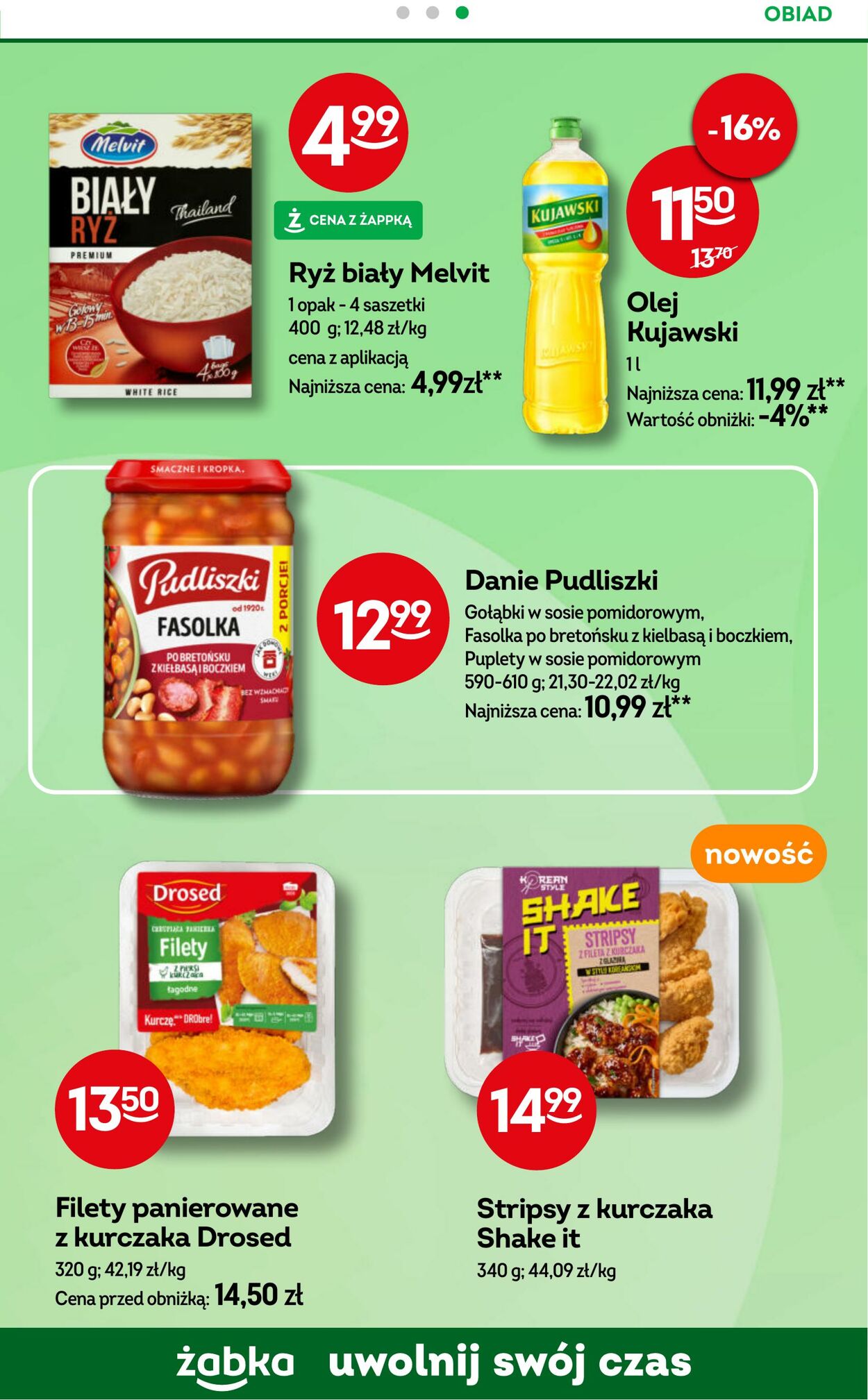 Gazetka Żabka 22.10.2025 - 04.11.2025