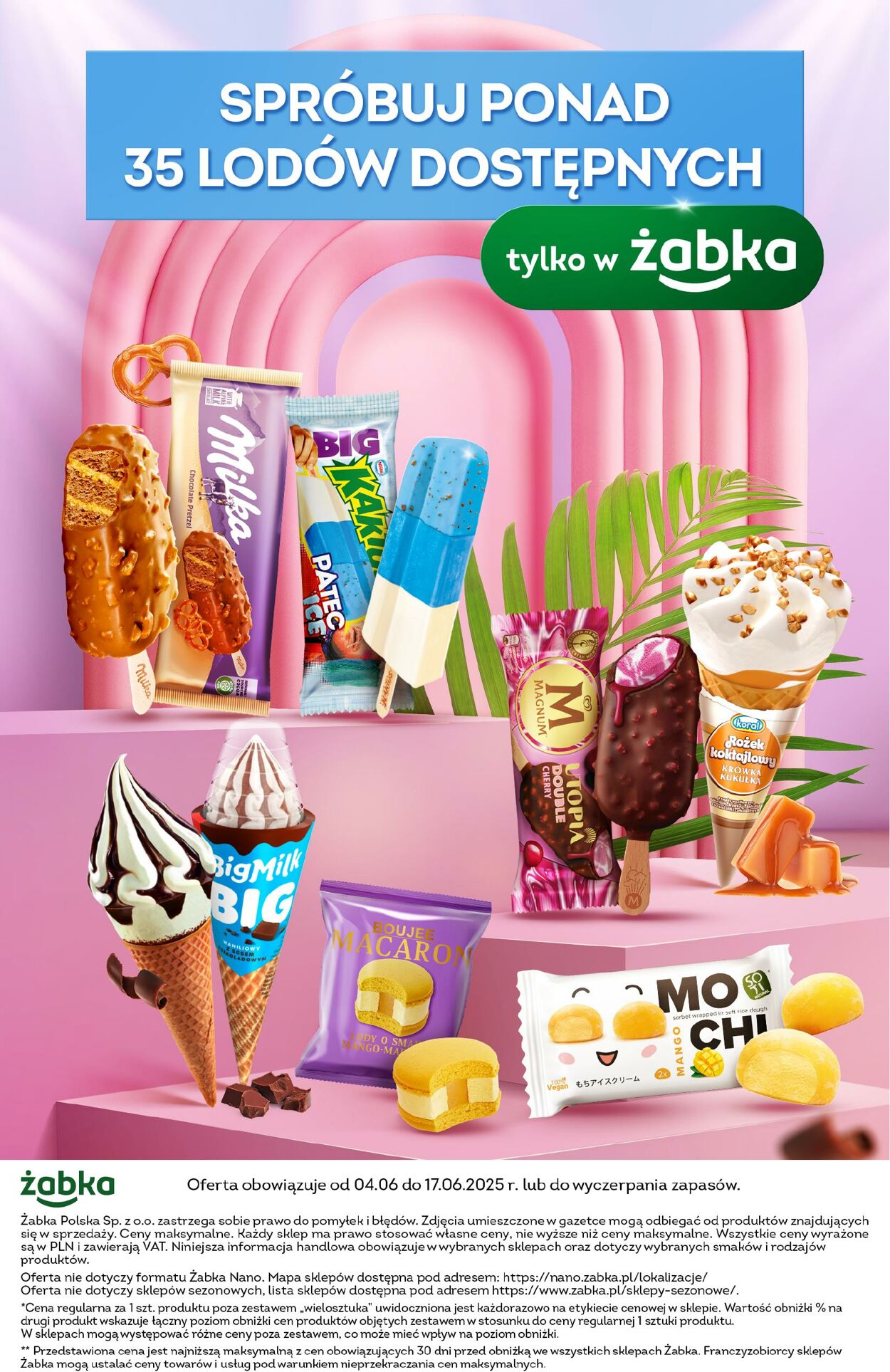 Gazetka Żabka 04.06.2025 - 17.06.2025