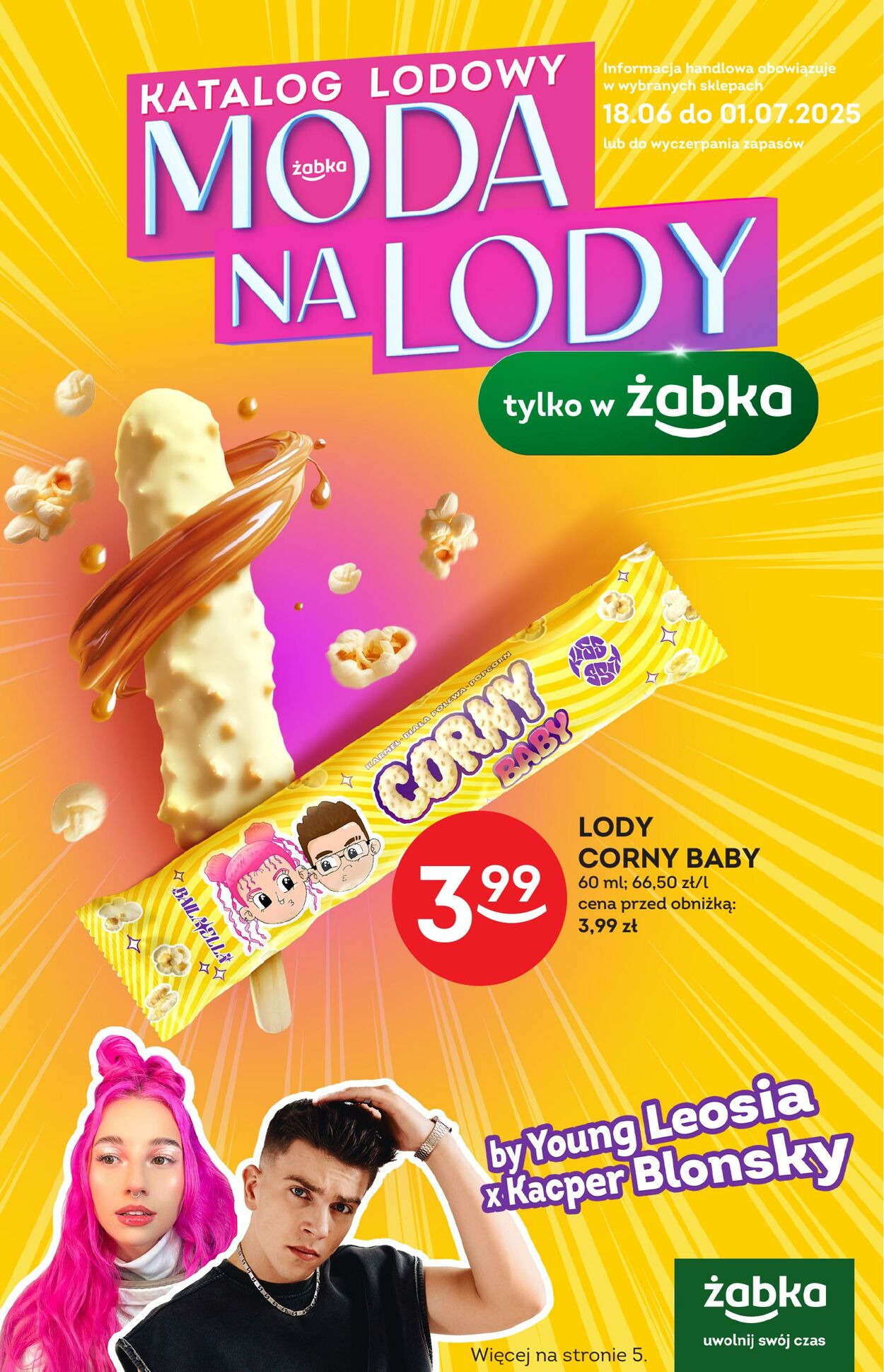 Gazetka Żabka 18.06.2025 - 01.07.2025
