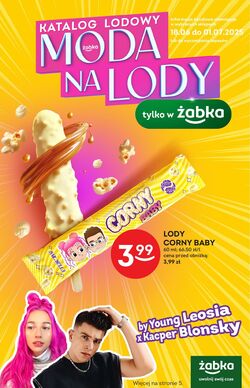 Gazetka Żabka 18.06.2025 - 01.07.2025