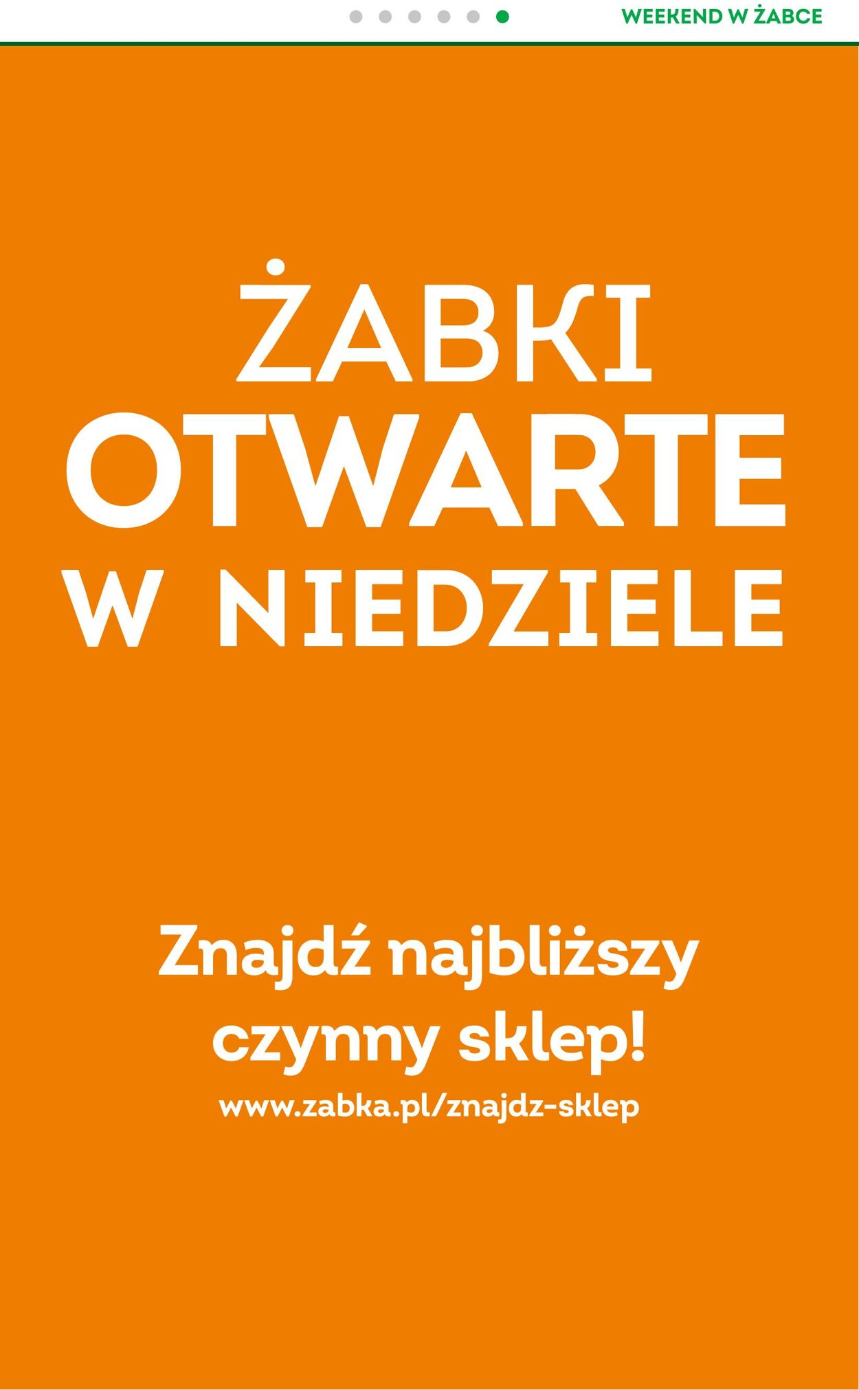 Gazetka Żabka 14.03.2025 - 16.03.2025