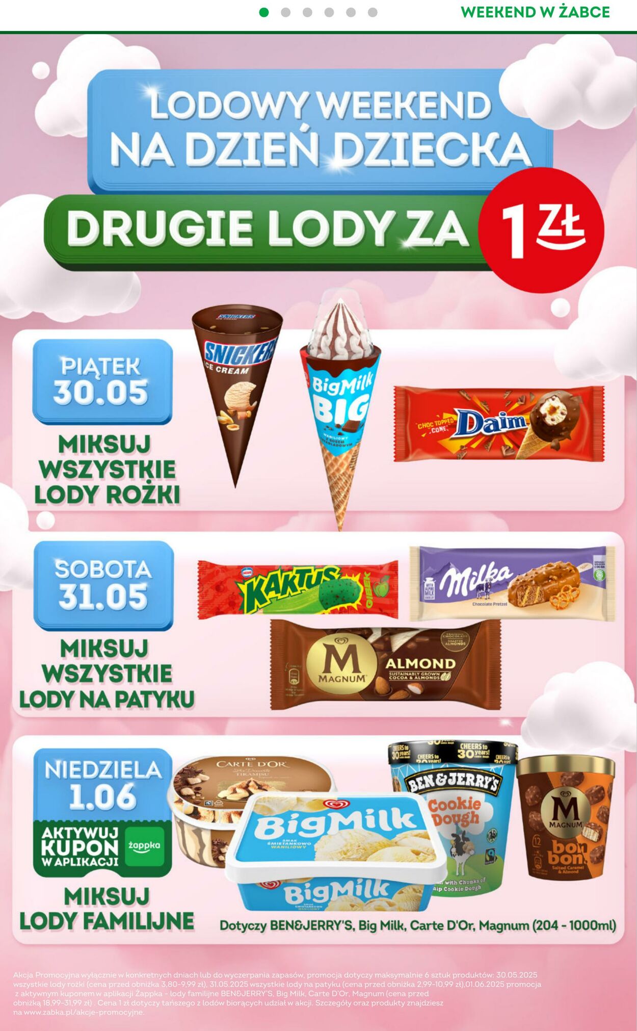 Gazetka Żabka 30.05.2025 - 01.06.2025