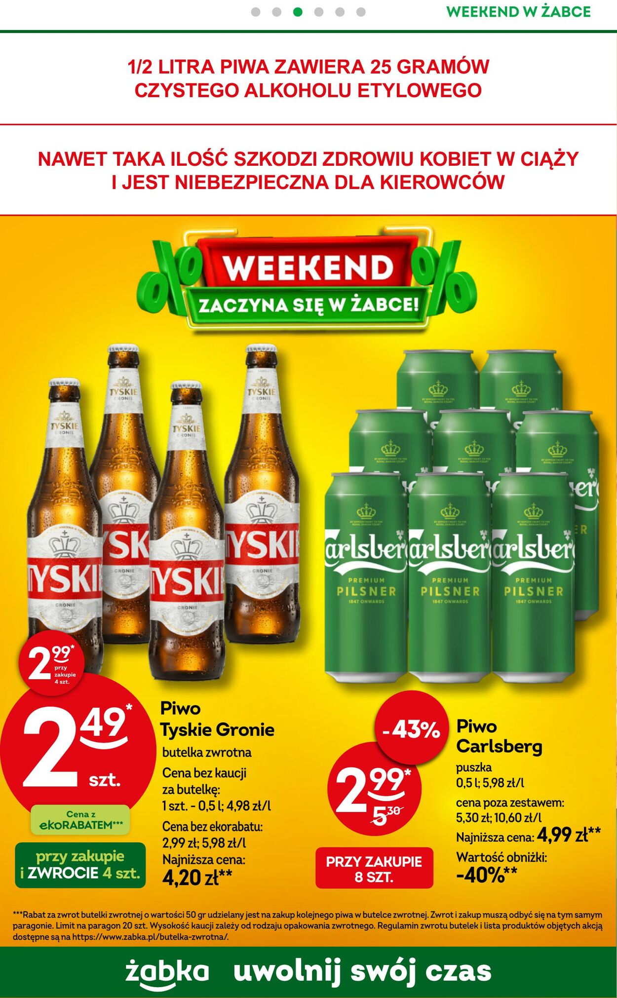 Gazetka Żabka 30.05.2025 - 01.06.2025