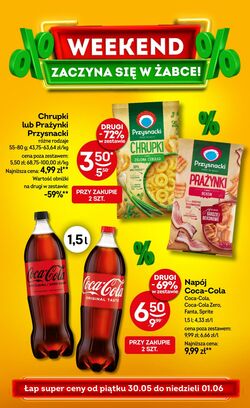 Gazetka Żabka 30.05.2025 - 01.06.2025