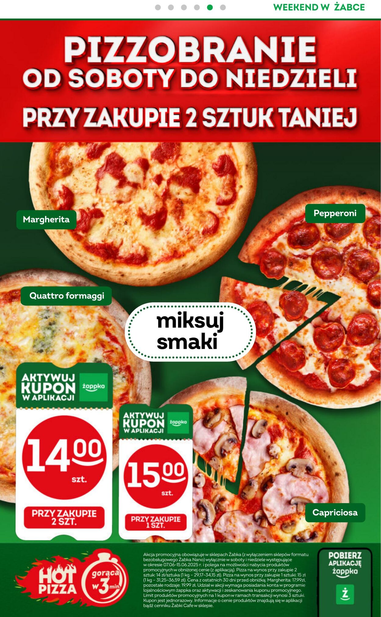 Gazetka Żabka 13.06.2025 - 15.06.2025