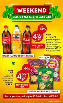 Gazetka Żabka 13.06.2025 - 15.06.2025
