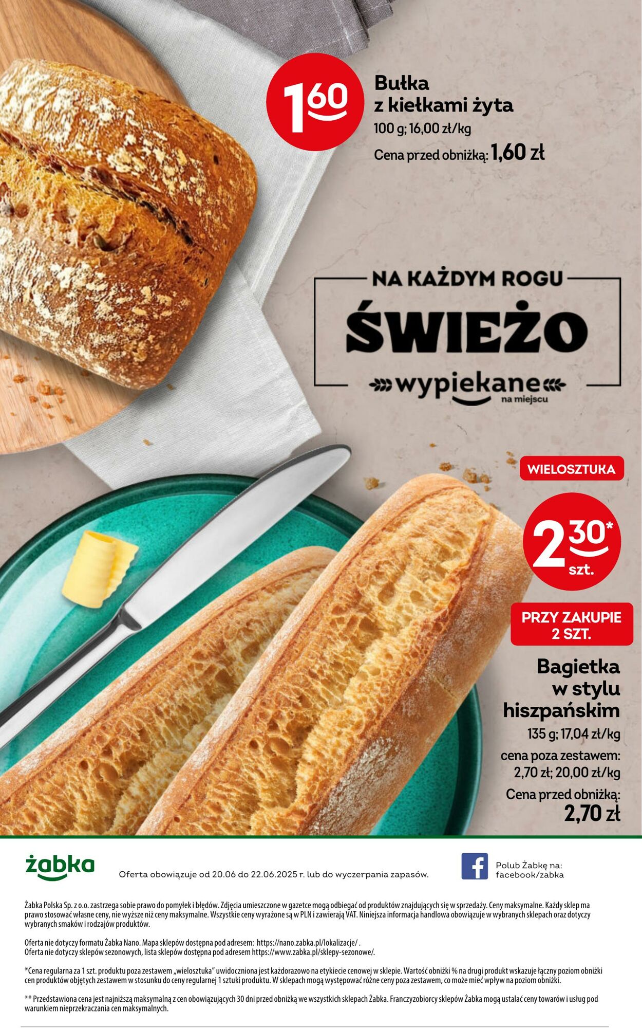 Gazetka Żabka 20.06.2025 - 22.06.2025
