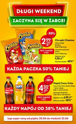 Gazetka Żabka 20.06.2025 - 22.06.2025