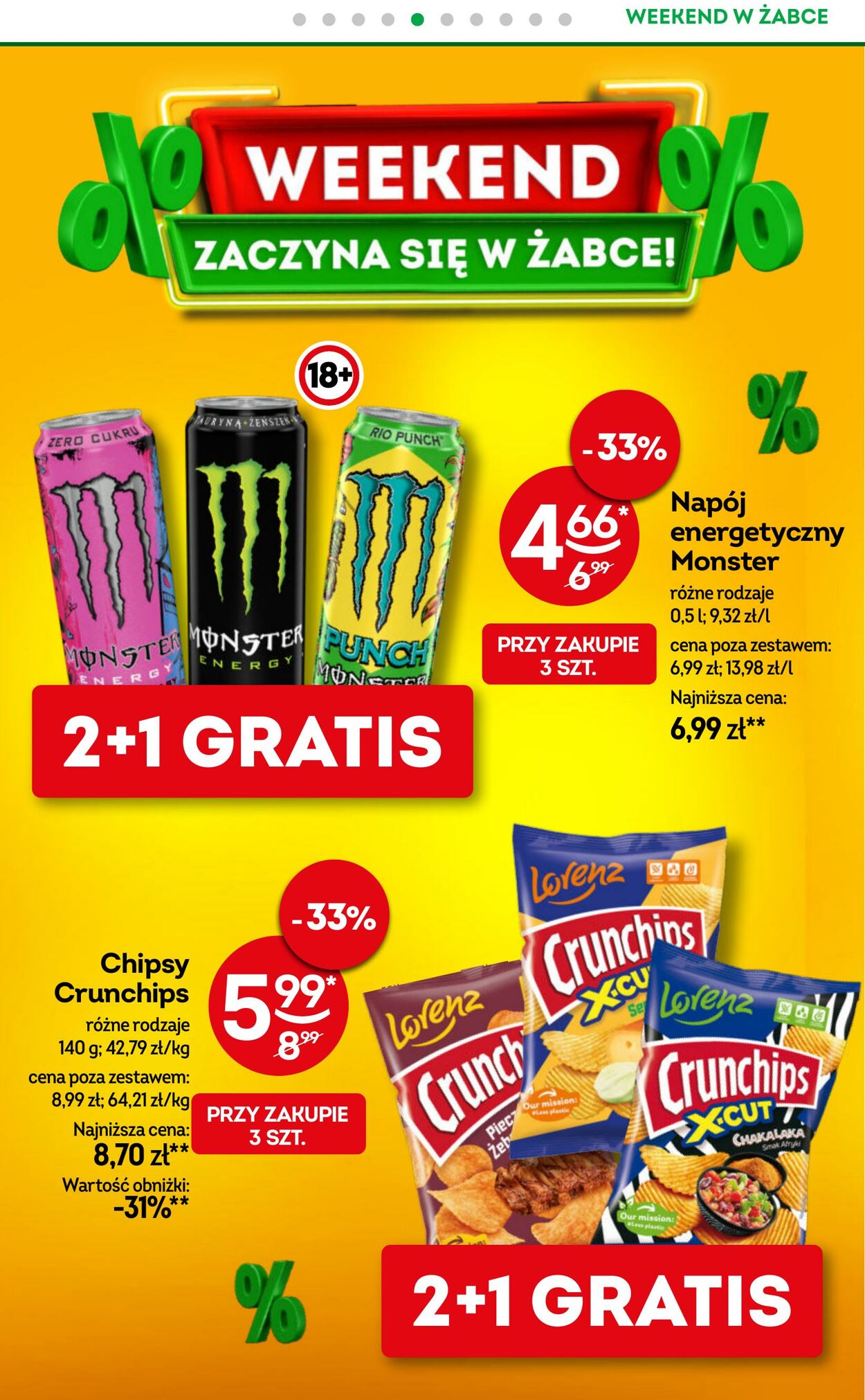 Gazetka Żabka 27.06.2025 - 29.06.2025