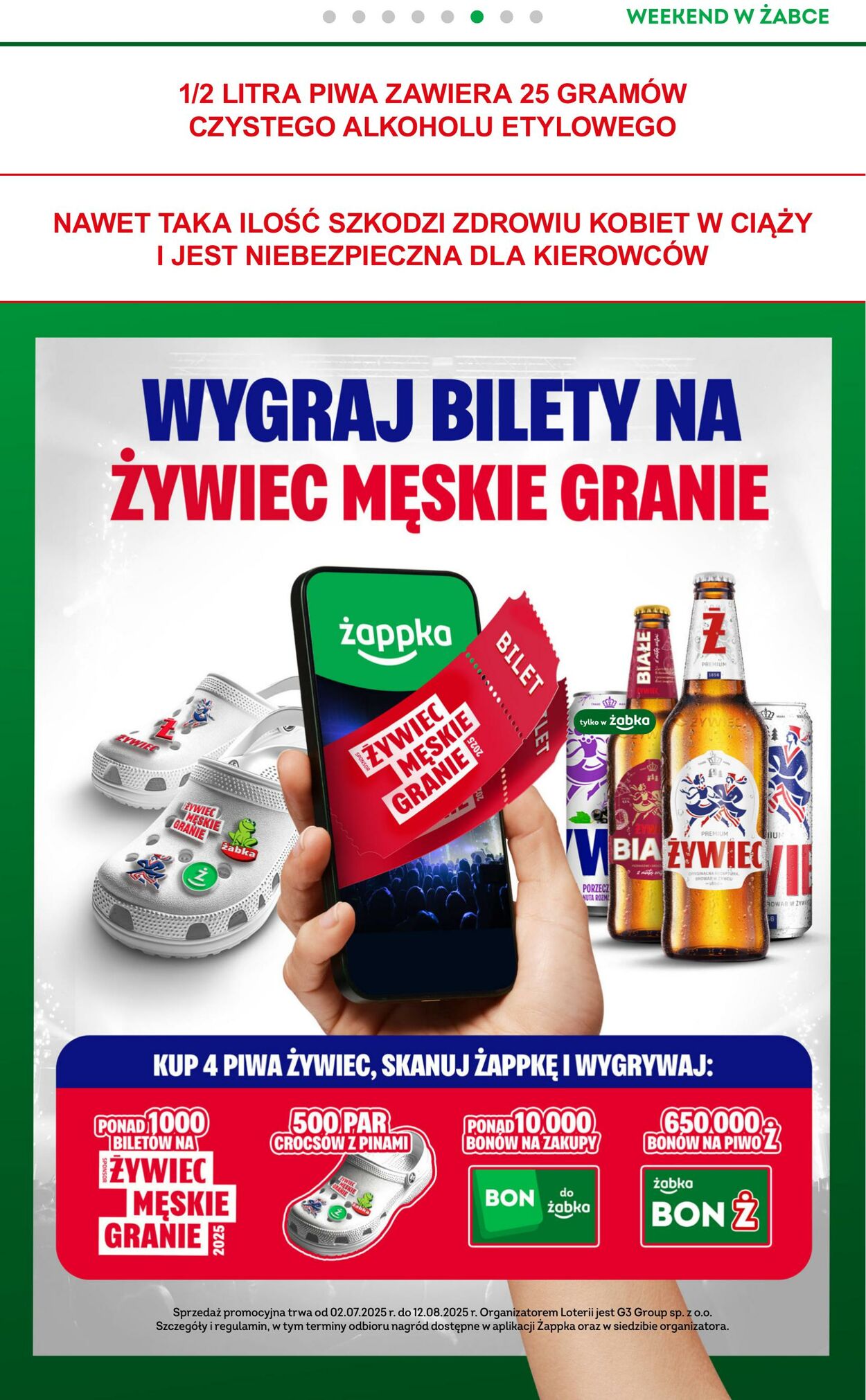 Gazetka Żabka 11.07.2025 - 13.07.2025