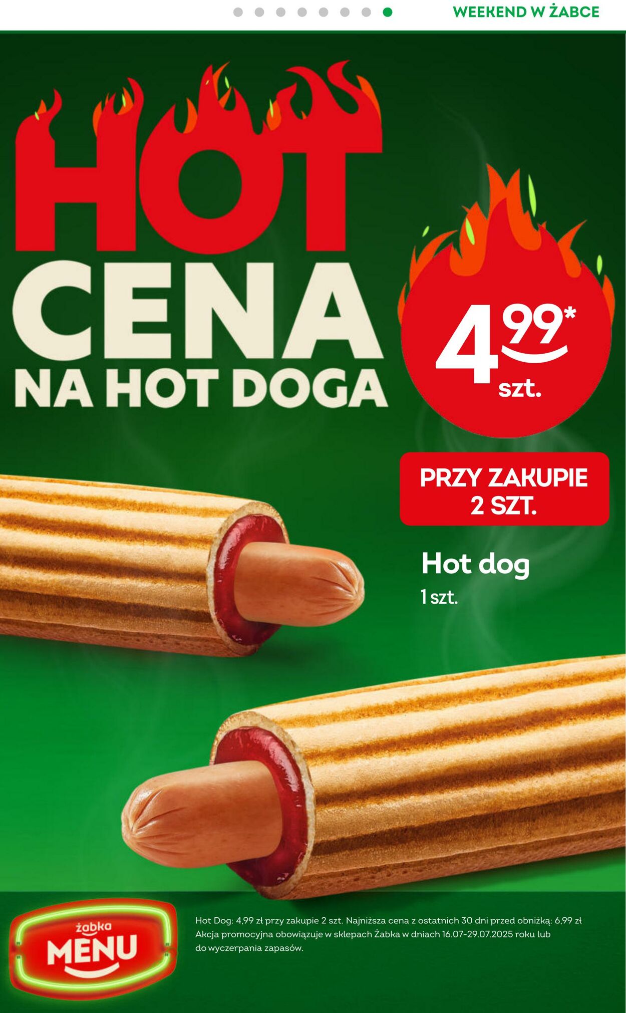Gazetka Żabka 18.07.2025 - 20.07.2025
