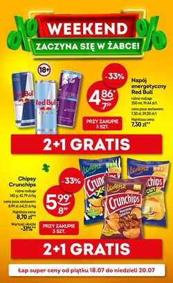 Gazetka Żabka 18.07.2025 - 20.07.2025