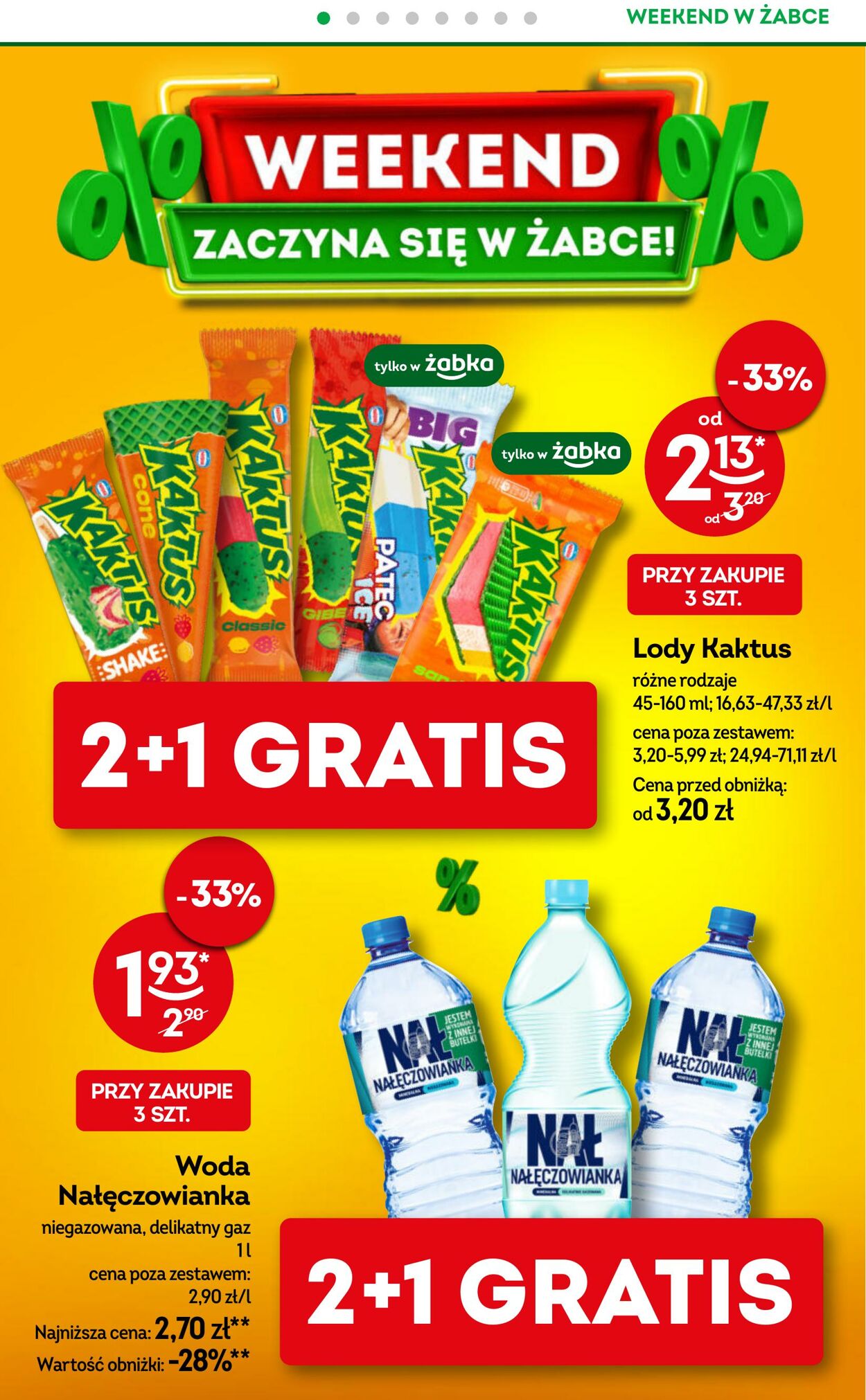 Gazetka Żabka 01.08.2025 - 03.08.2025