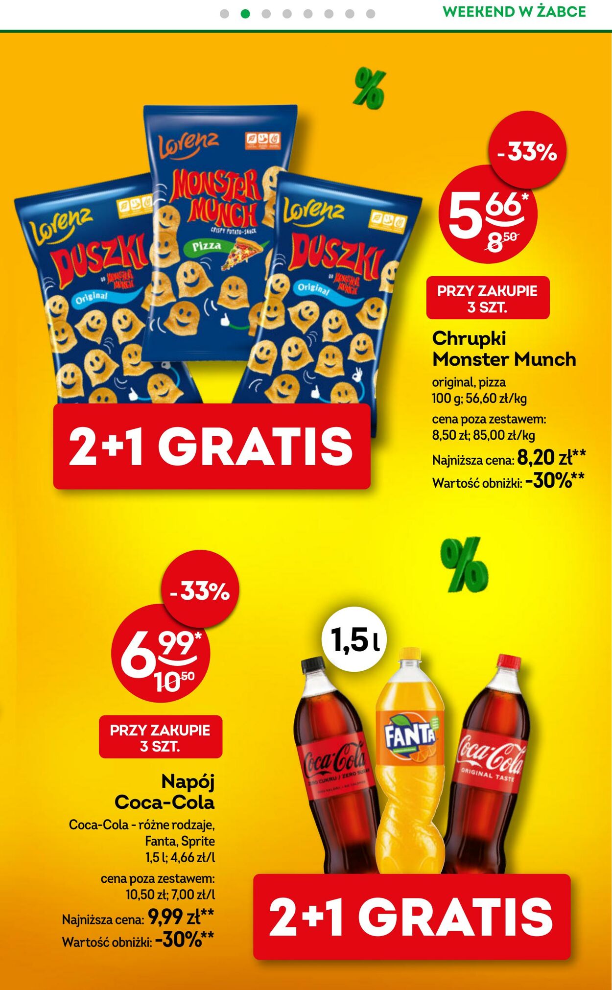 Gazetka Żabka 08.08.2025 - 10.08.2025