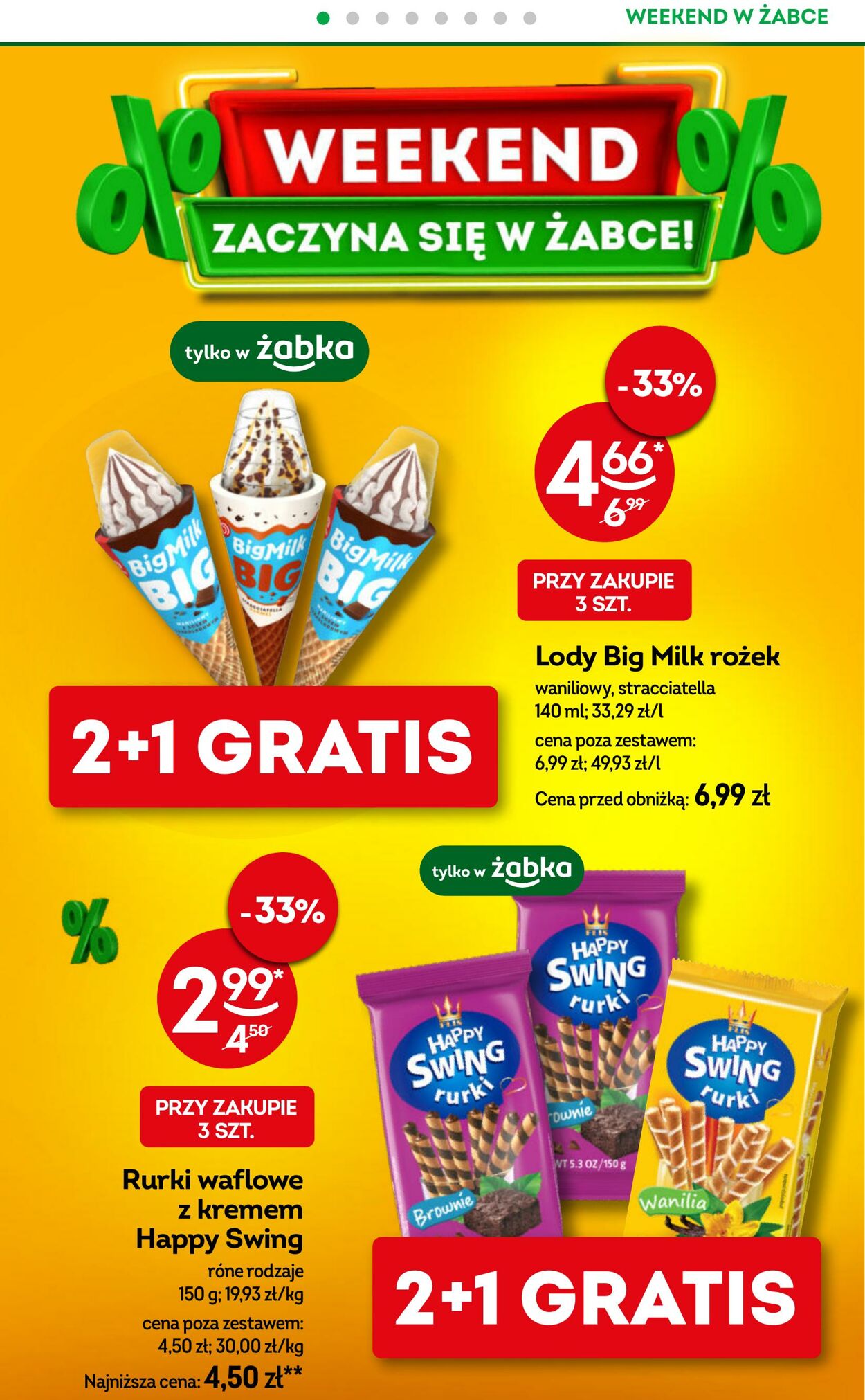 Gazetka Żabka 08.08.2025 - 10.08.2025