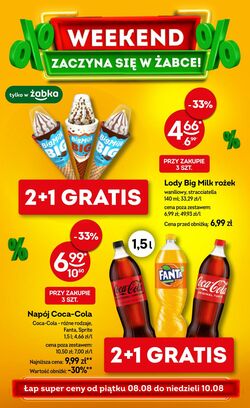Gazetka Żabka 08.08.2025 - 10.08.2025