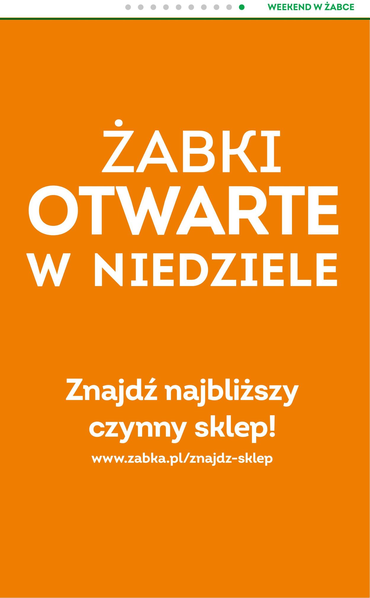 Gazetka Żabka 29.08.2025 - 31.08.2025