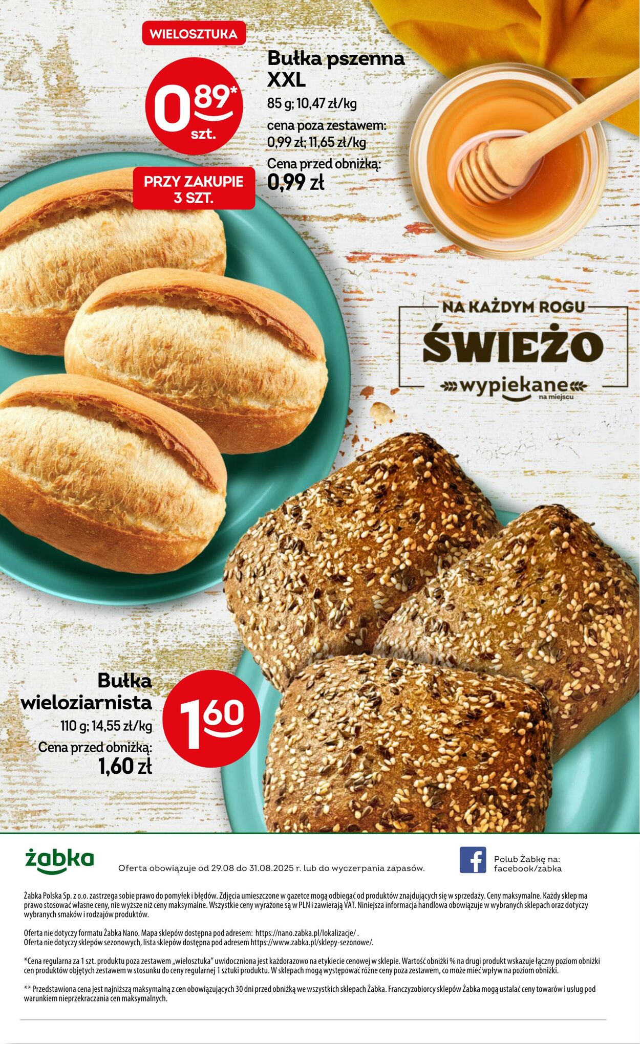 Gazetka Żabka 29.08.2025 - 31.08.2025