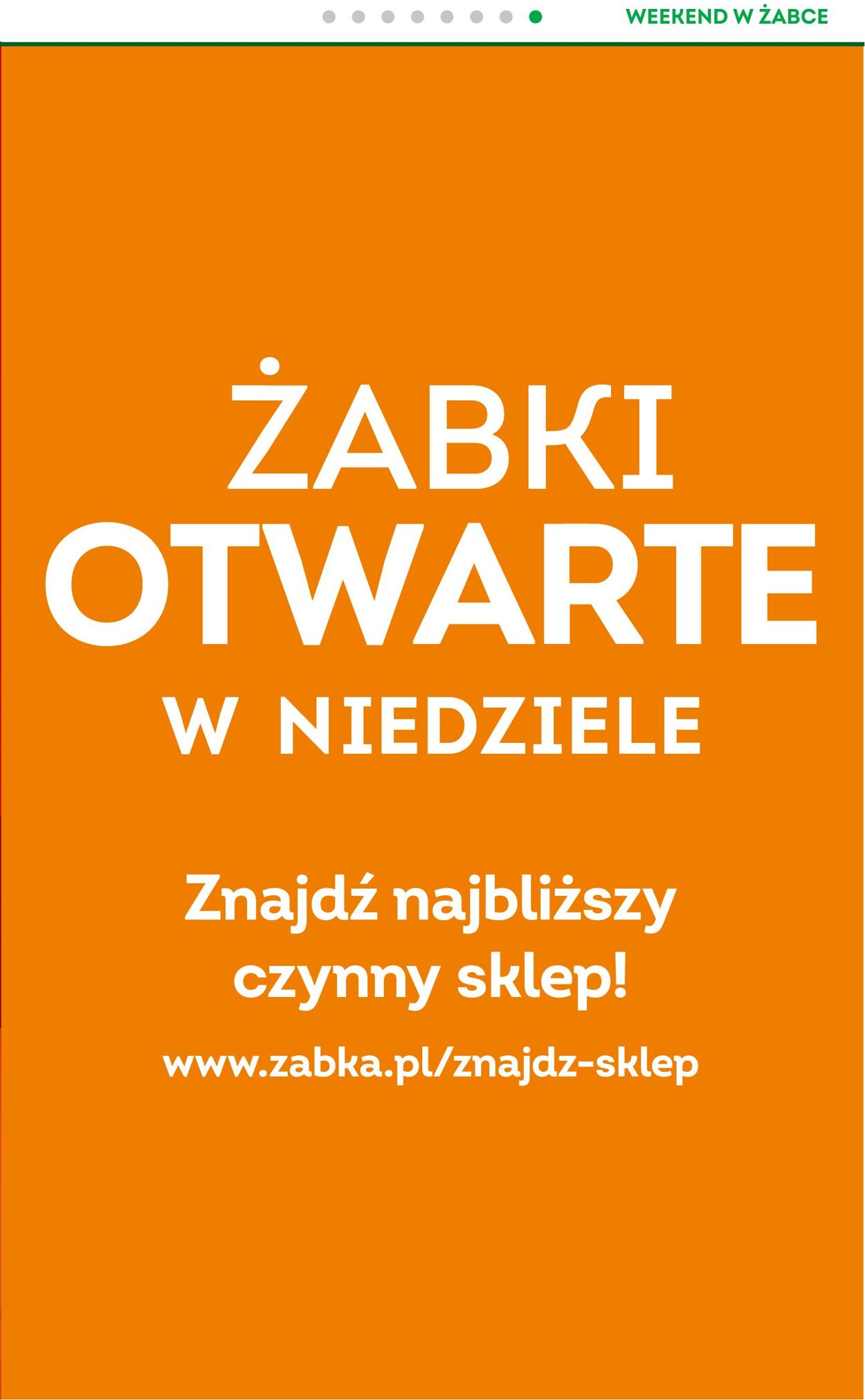 Gazetka Żabka 12.09.2025 - 14.09.2025