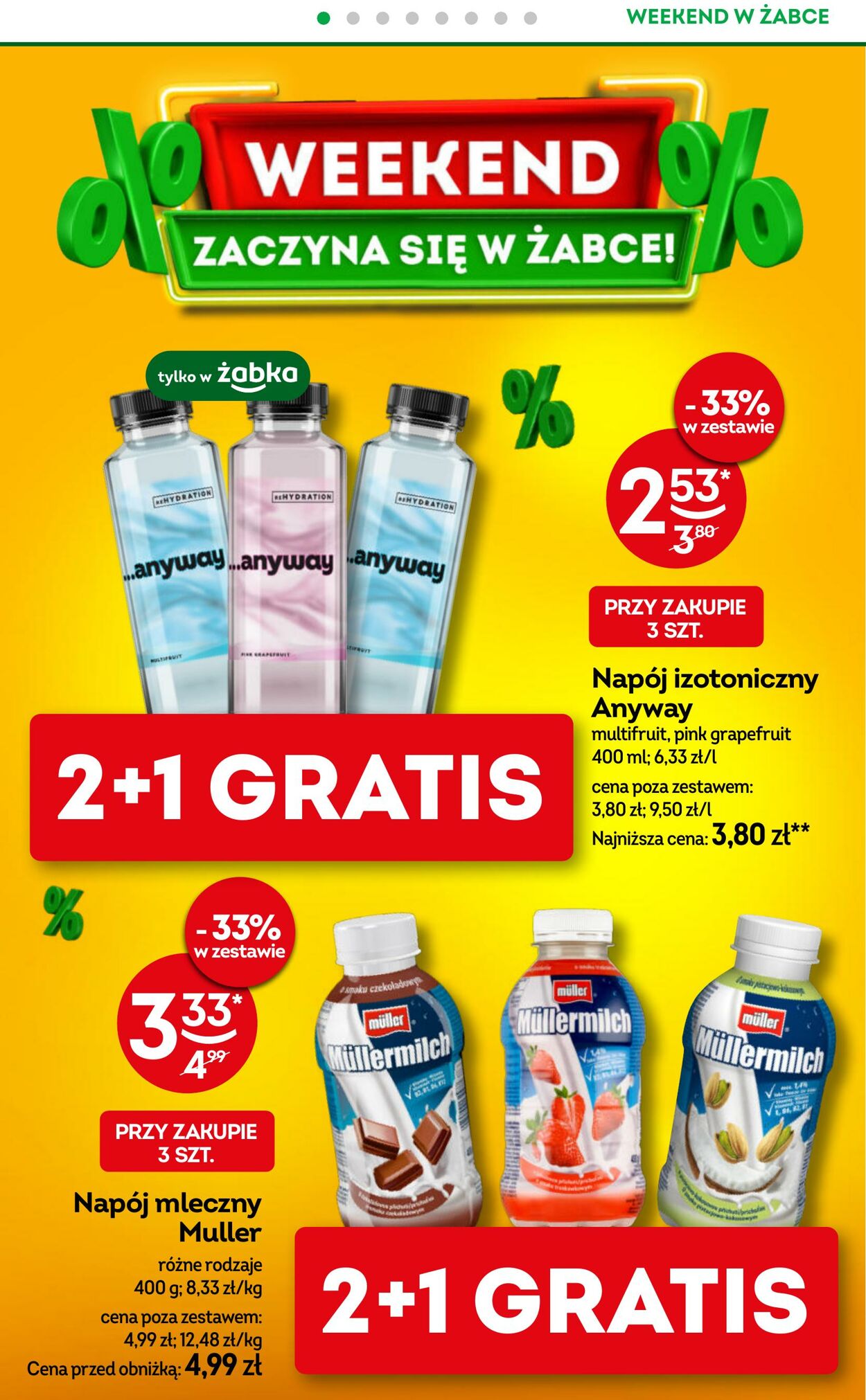 Gazetka Żabka 12.09.2025 - 14.09.2025