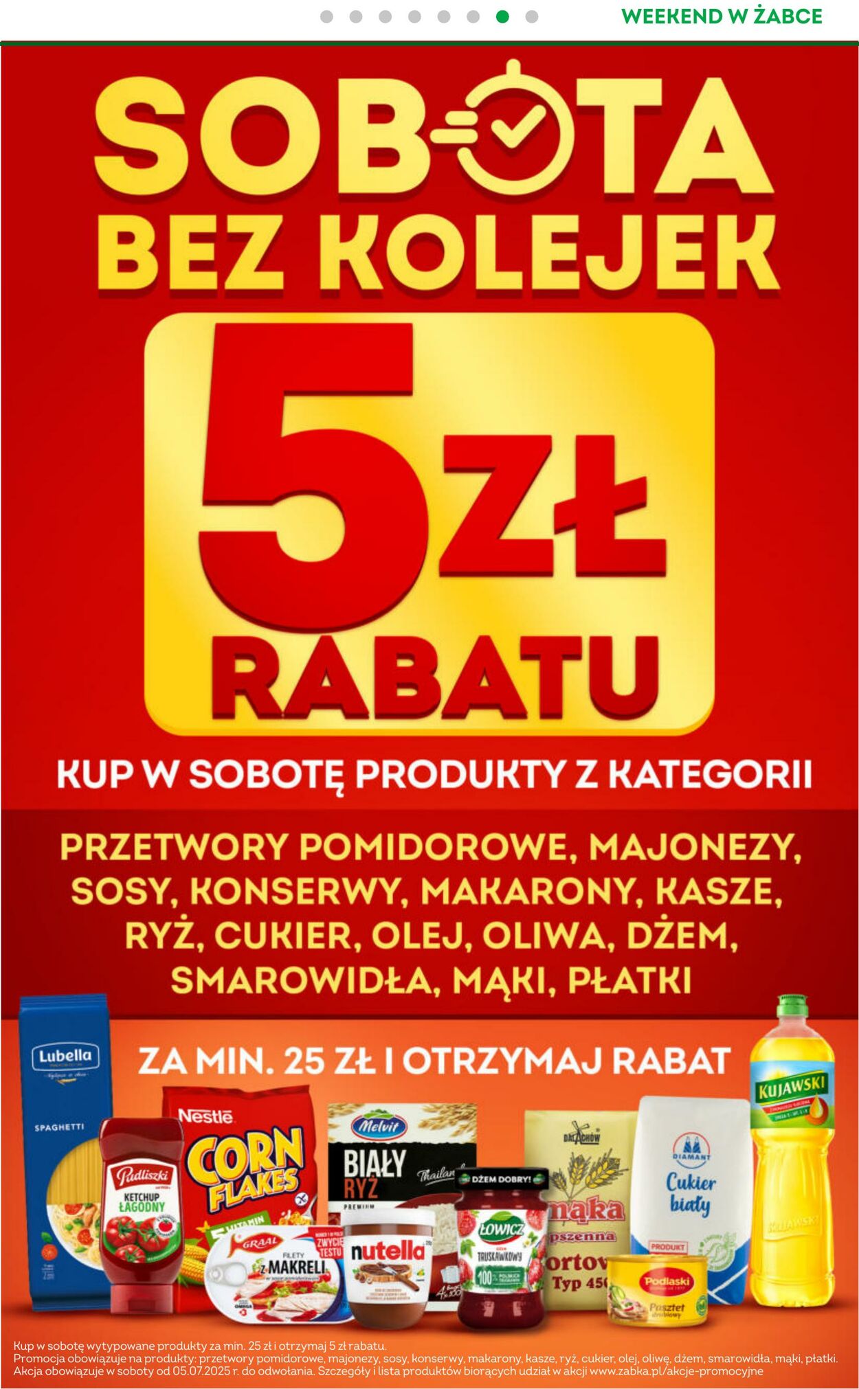 Gazetka Żabka 12.09.2025 - 14.09.2025
