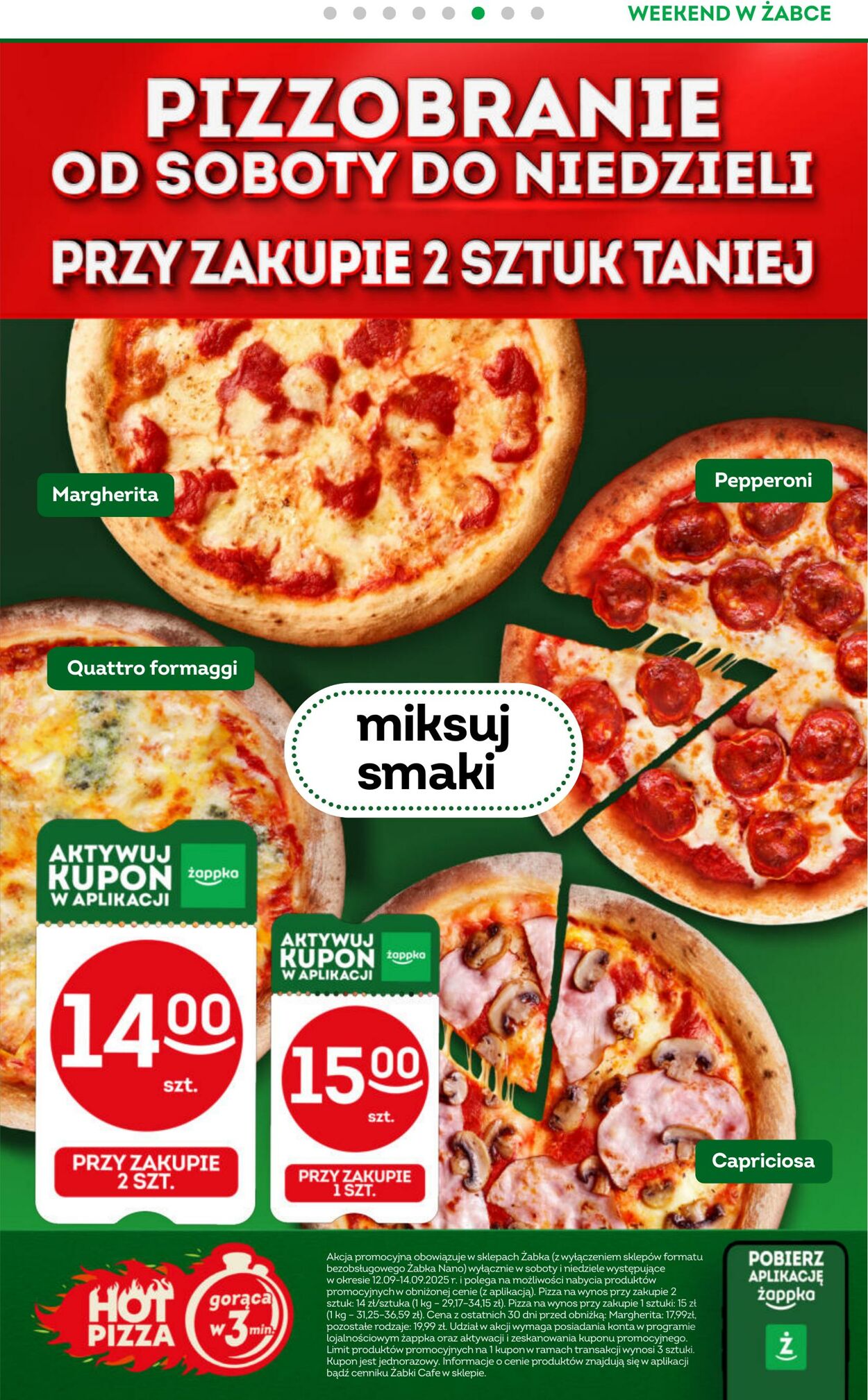 Gazetka Żabka 12.09.2025 - 14.09.2025