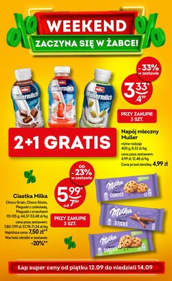 Gazetka Żabka 12.09.2025 - 14.09.2025