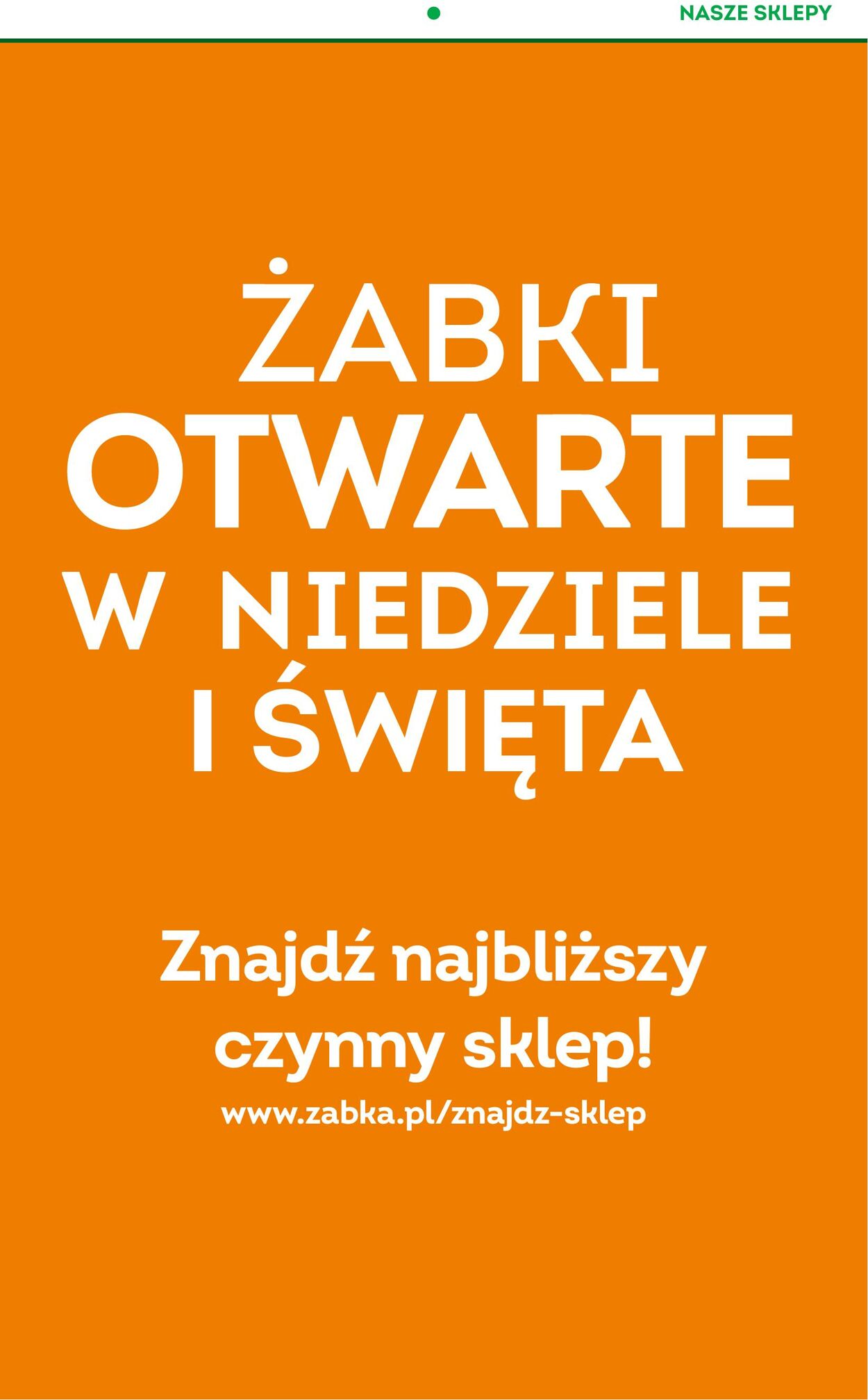 Gazetka Żabka 23.10.2024 - 05.11.2024