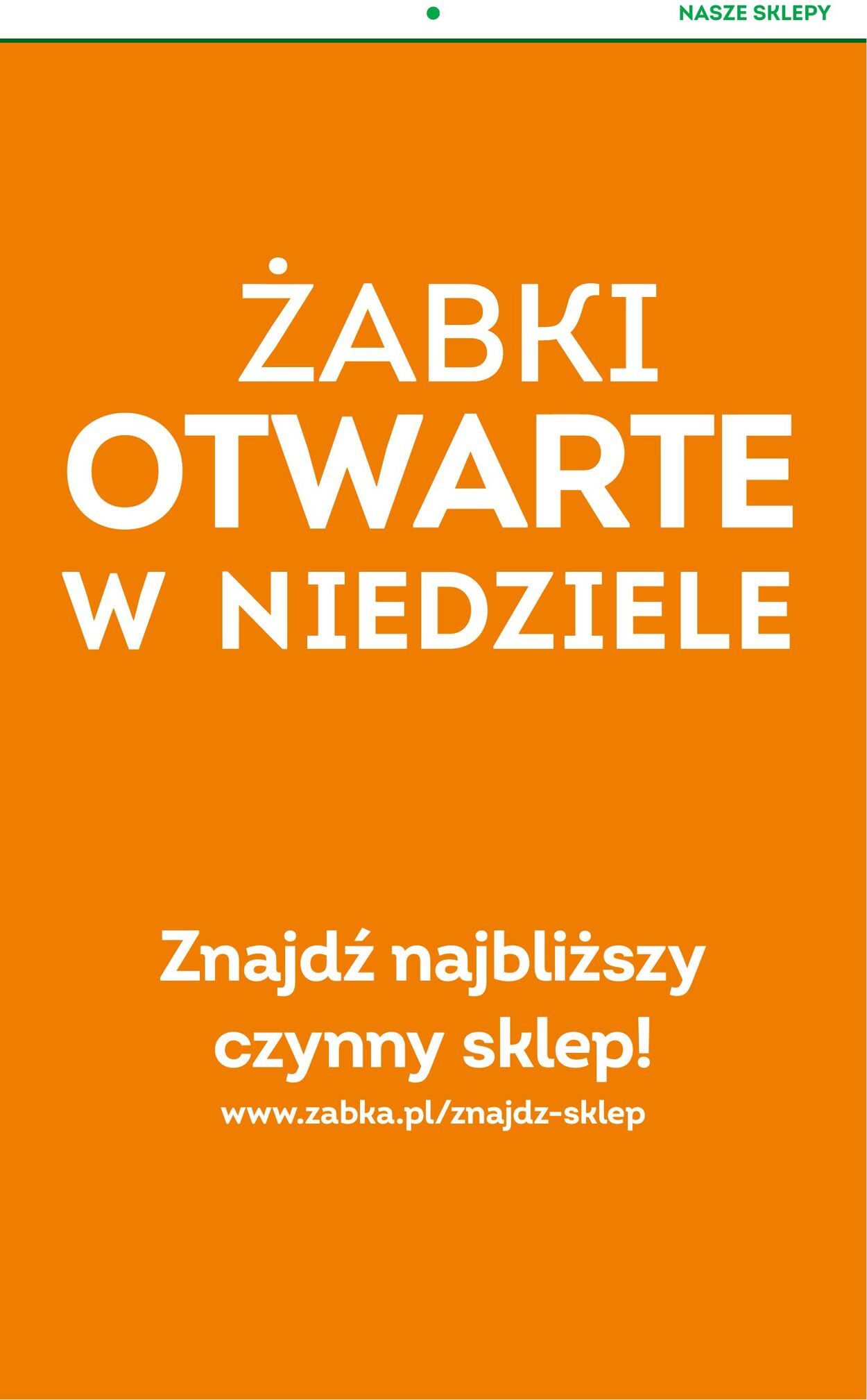 Gazetka Żabka 26.02.2025 - 11.03.2025