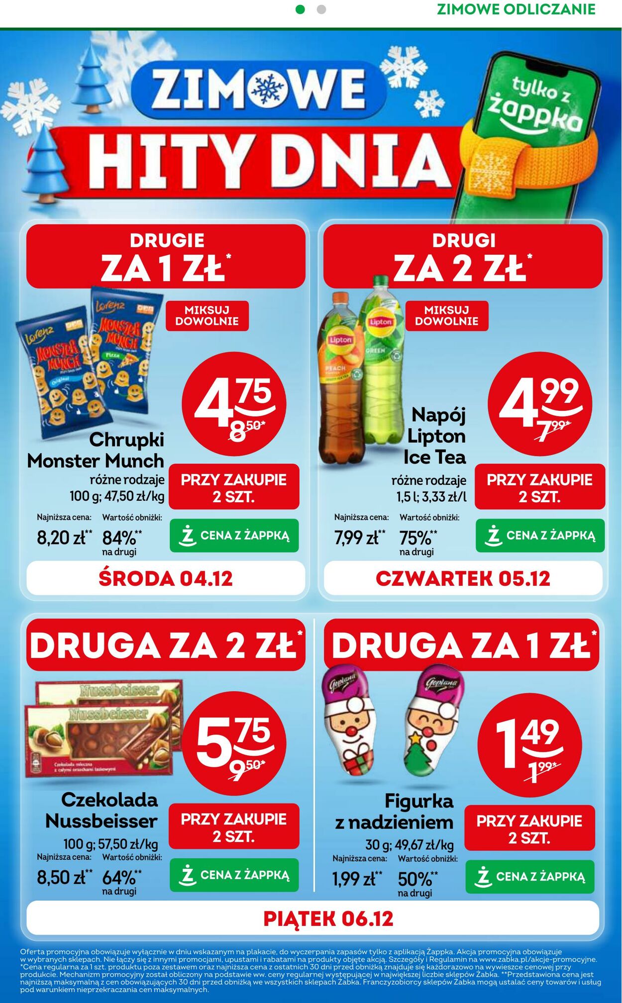 Gazetka Żabka 04.12.2024 - 17.12.2024