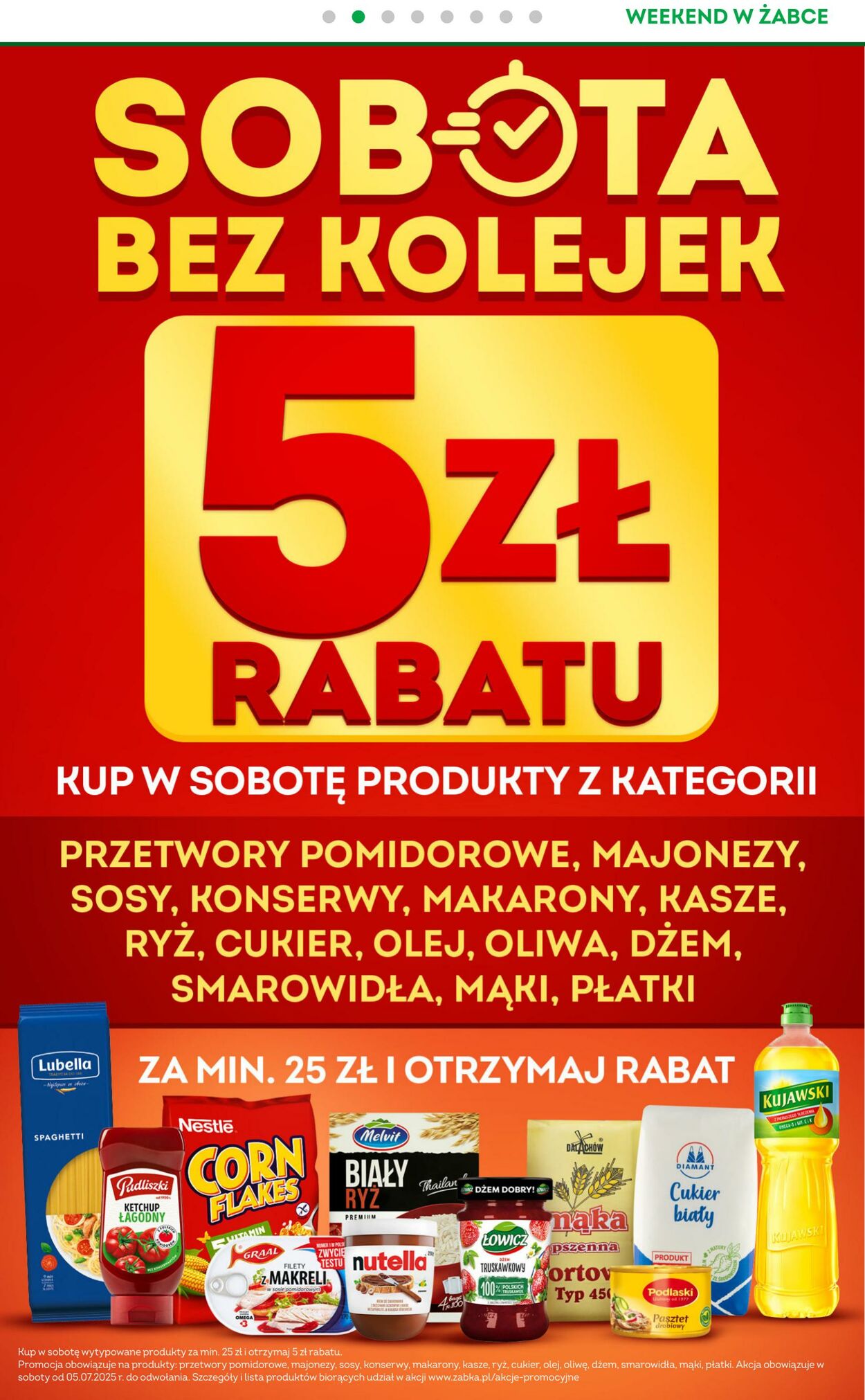 Gazetka Żabka 04.07.2025 - 06.07.2025