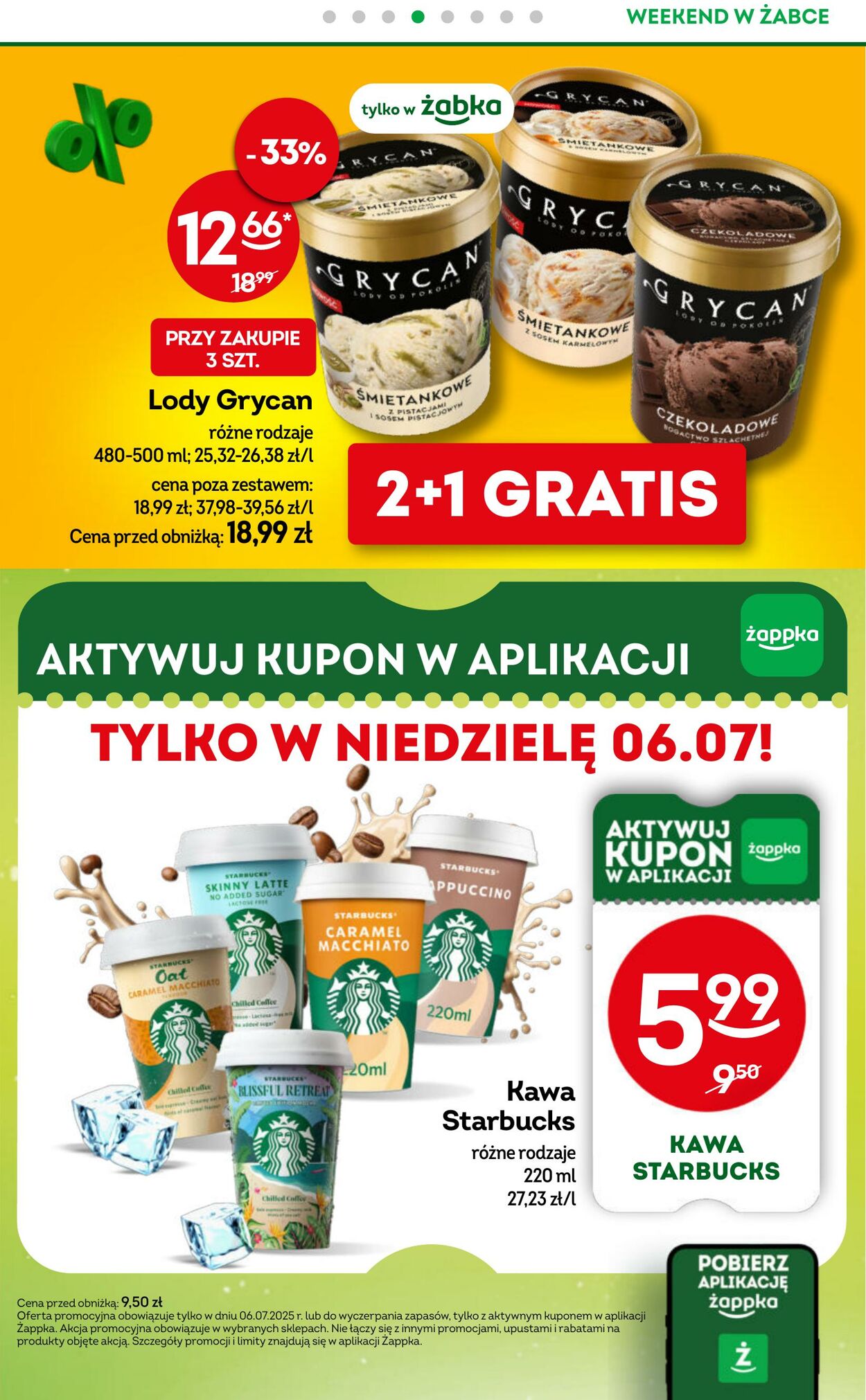 Gazetka Żabka 04.07.2025 - 06.07.2025