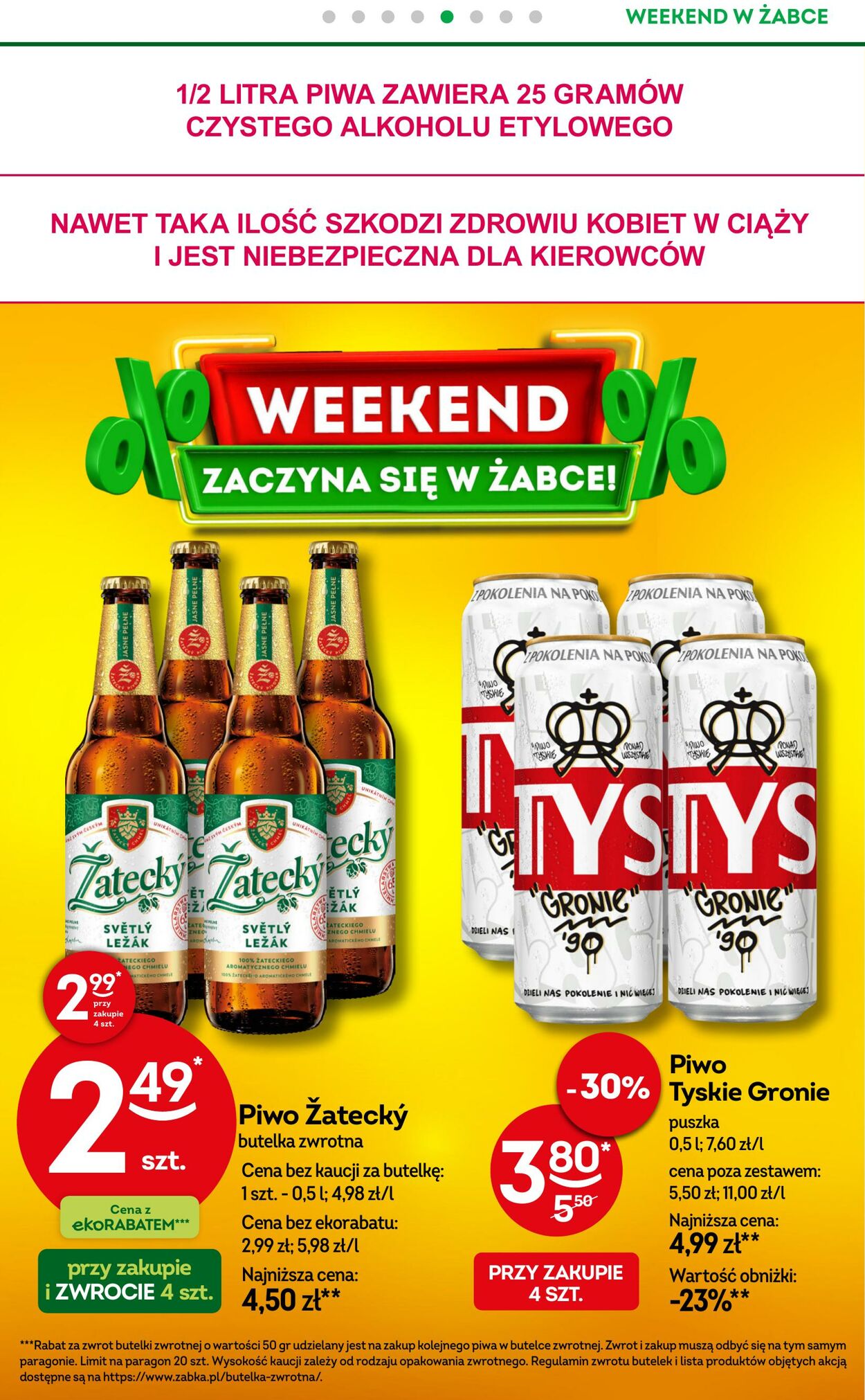 Gazetka Żabka 04.07.2025 - 06.07.2025