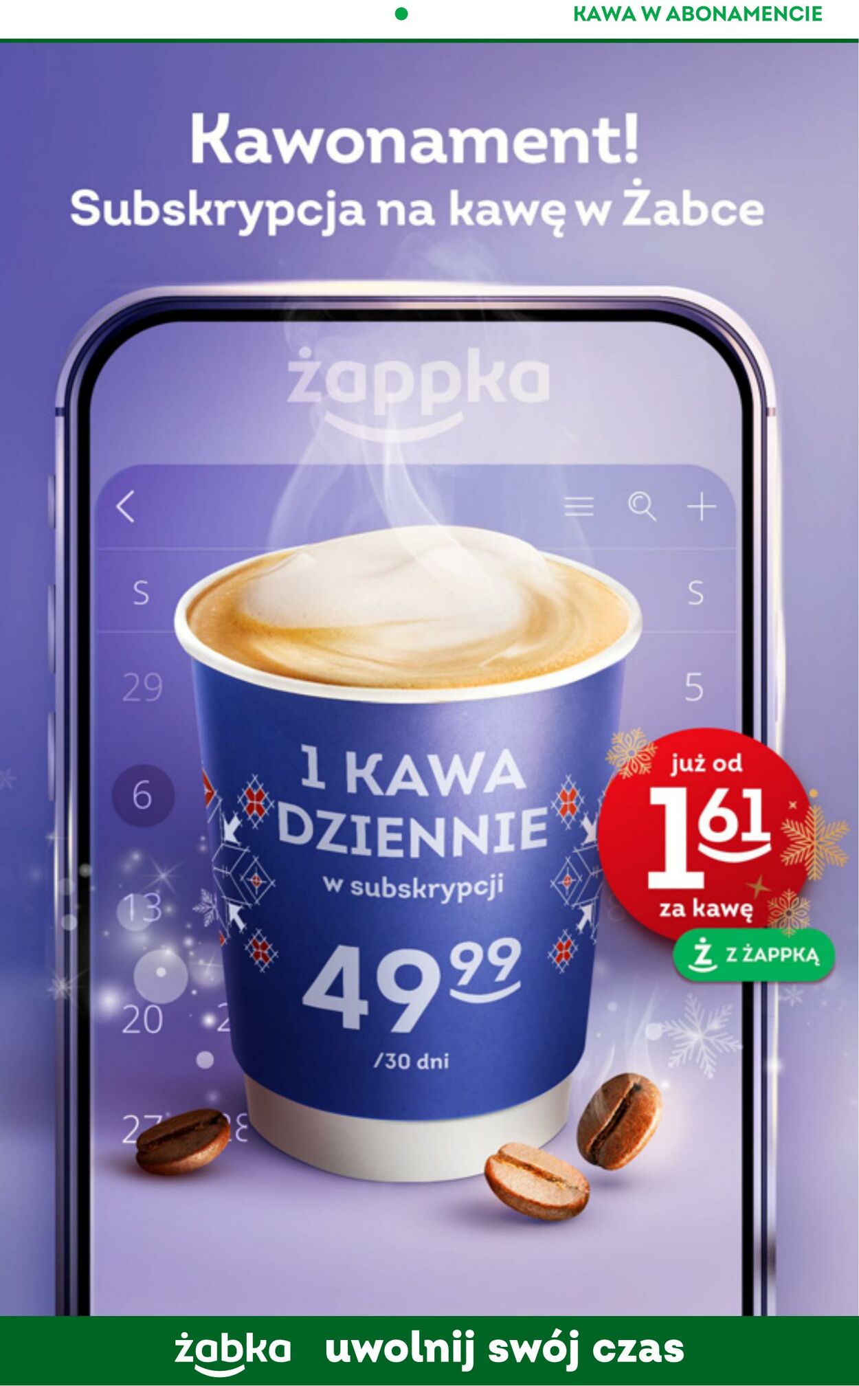 Gazetka Żabka 21.12.2022 - 03.01.2023