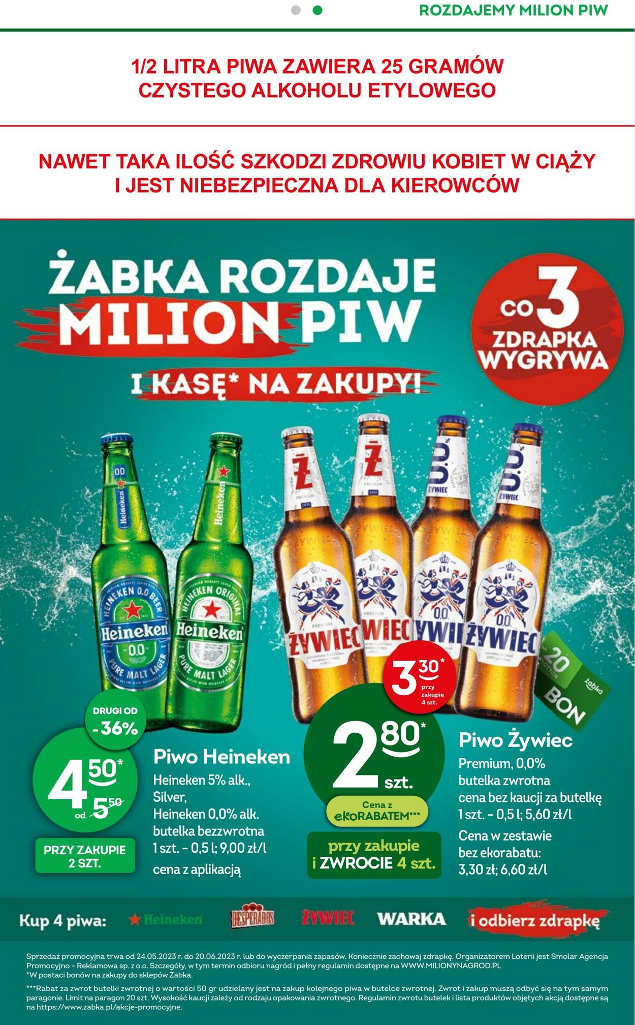 Gazetka Żabka 07.06.2023 - 13.06.2023