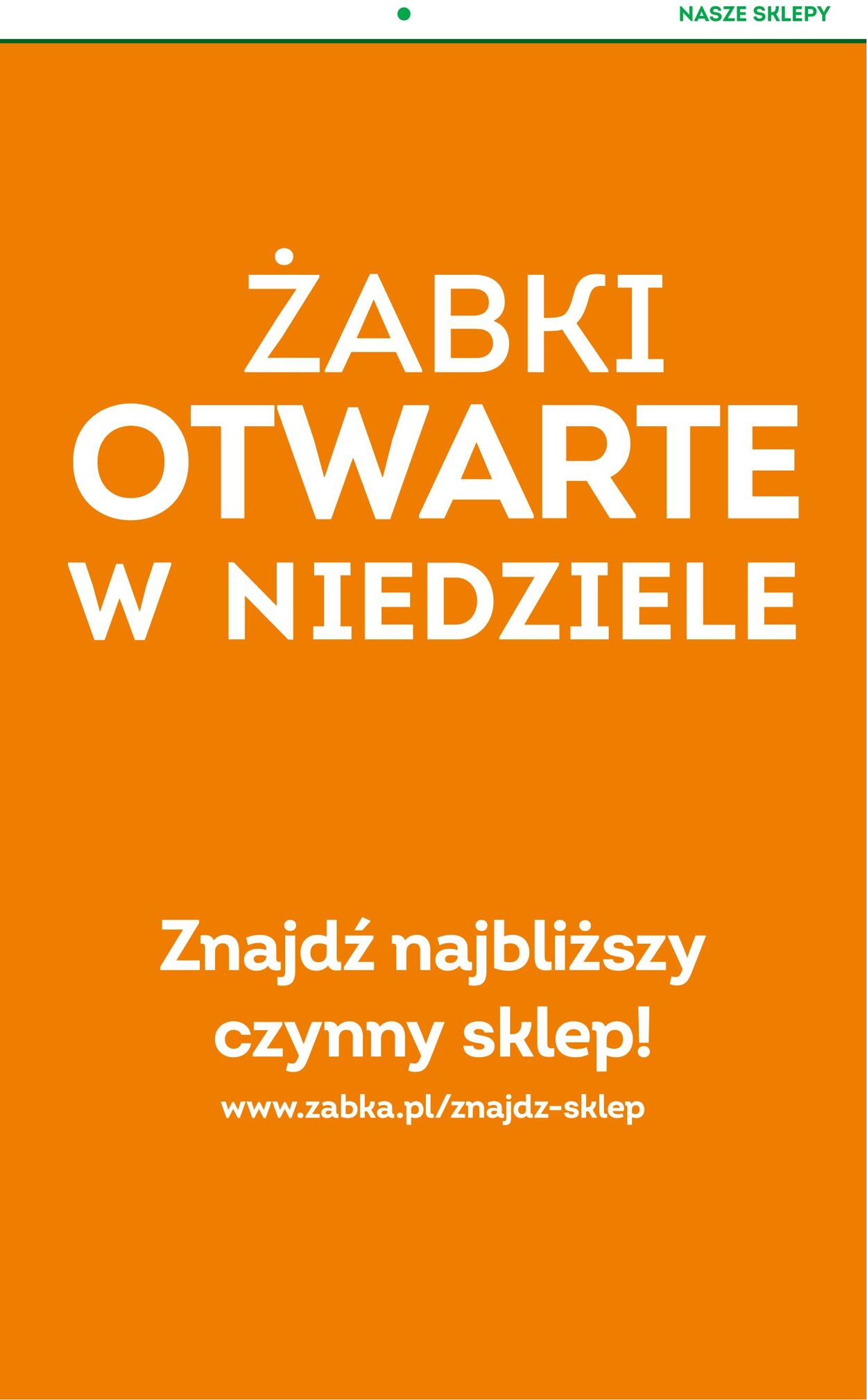 Gazetka Żabka 07.06.2023 - 13.06.2023