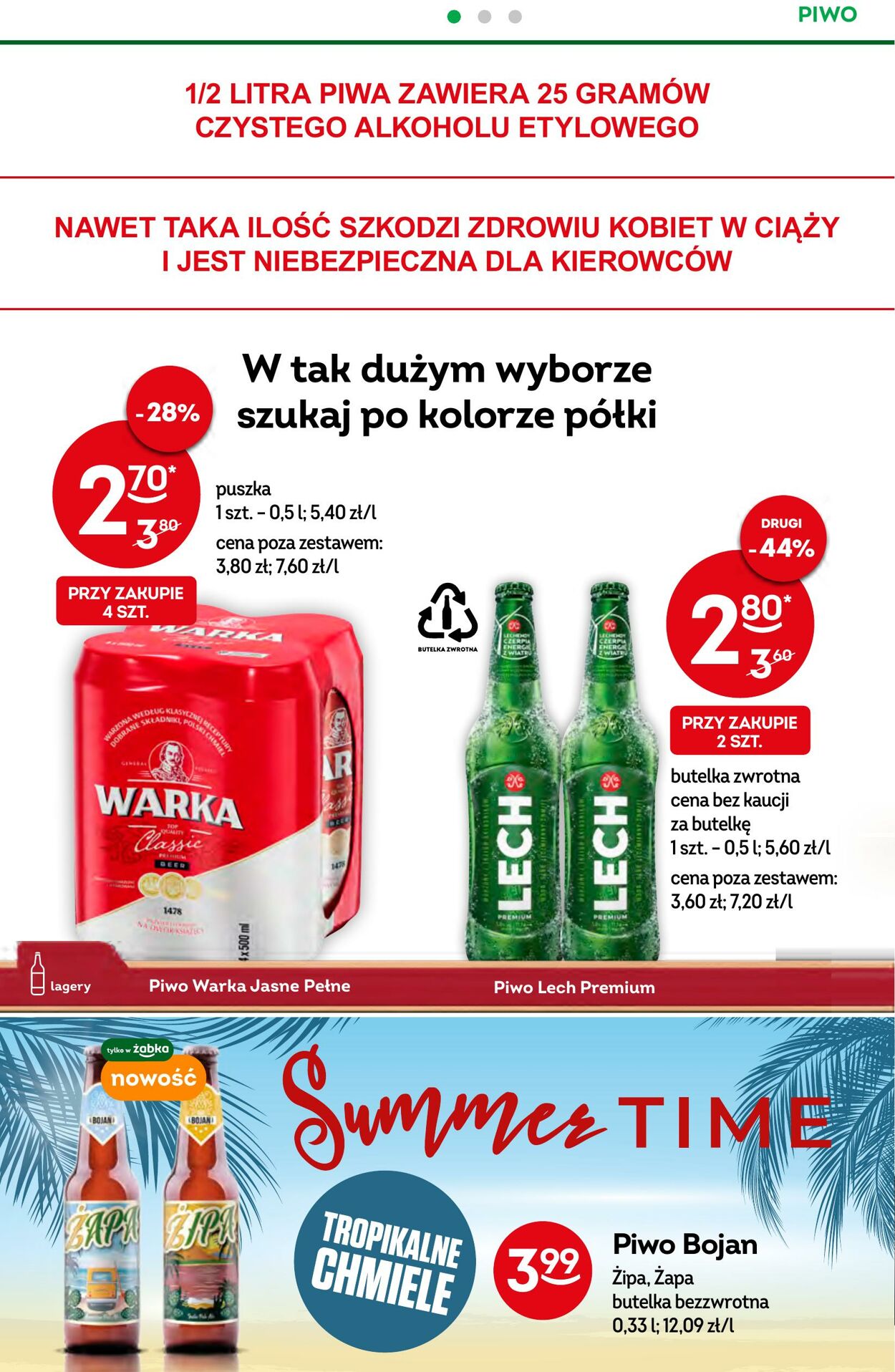 Gazetka Żabka 20.07.2022 - 26.07.2022