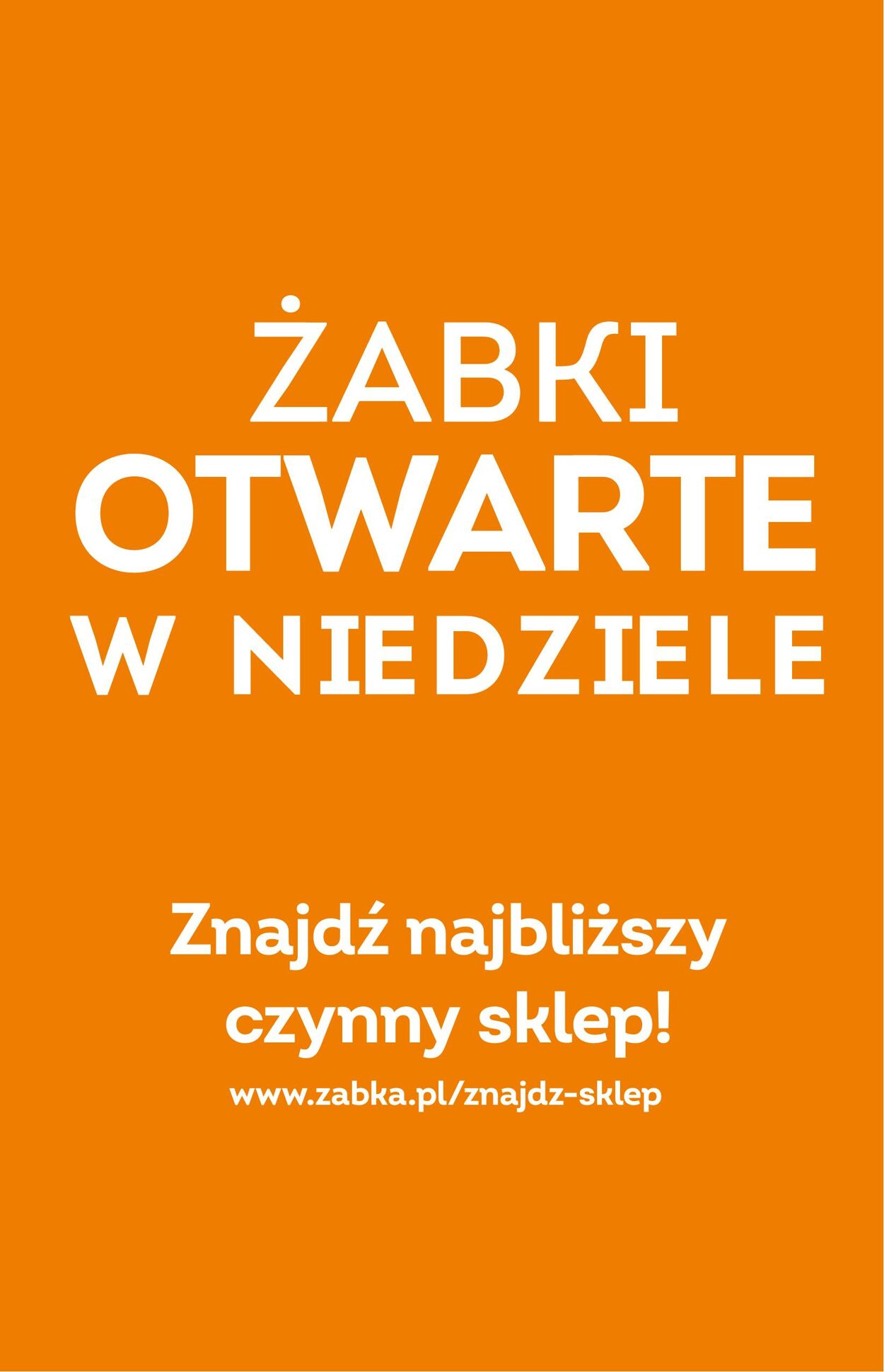 Gazetka Żabka 20.07.2022 - 26.07.2022