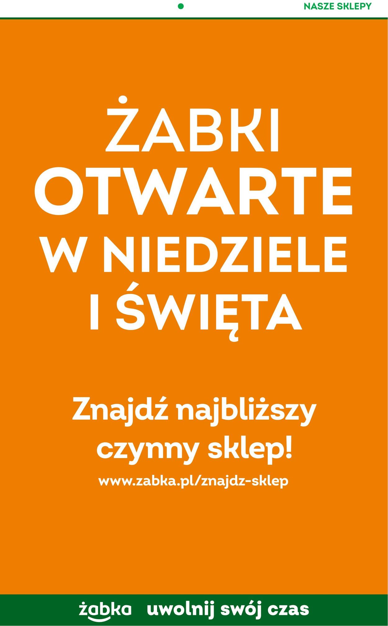 Gazetka Żabka 04.01.2023 - 17.01.2023