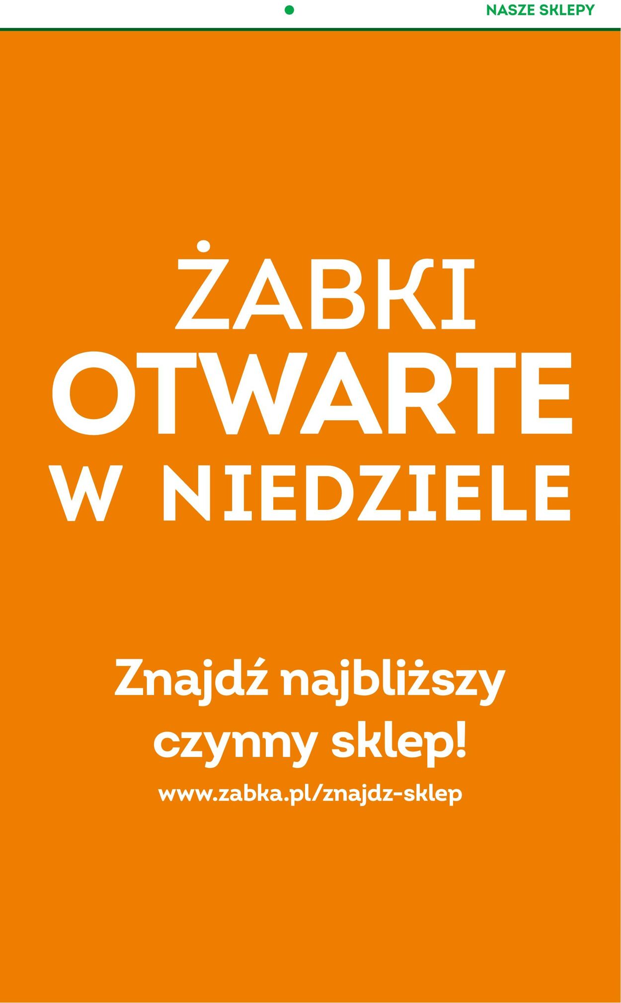 Gazetka Żabka 05.07.2023 - 18.07.2023